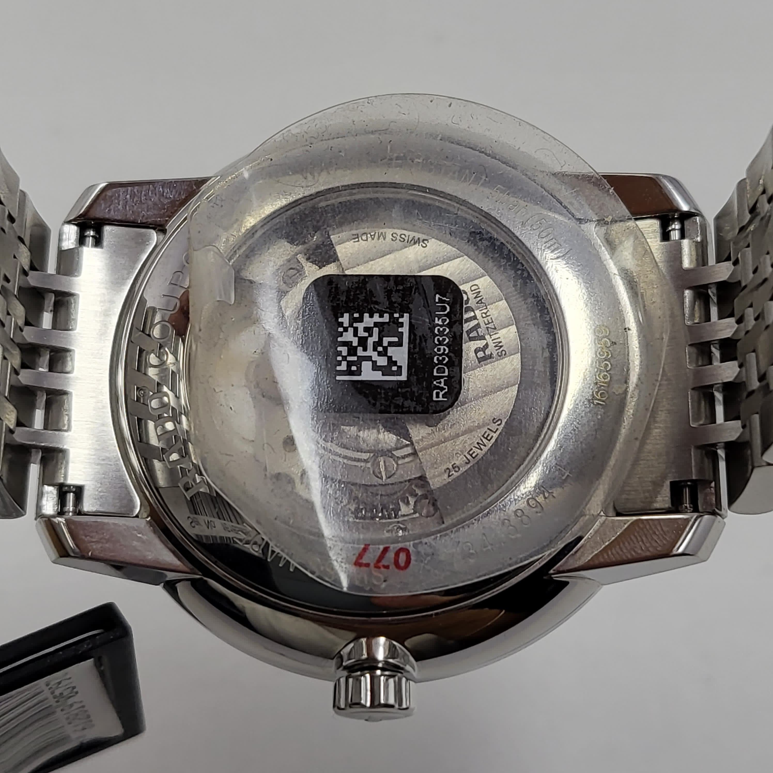 Reloj Rado Coupole Classic Open Heart Automático - Image 6