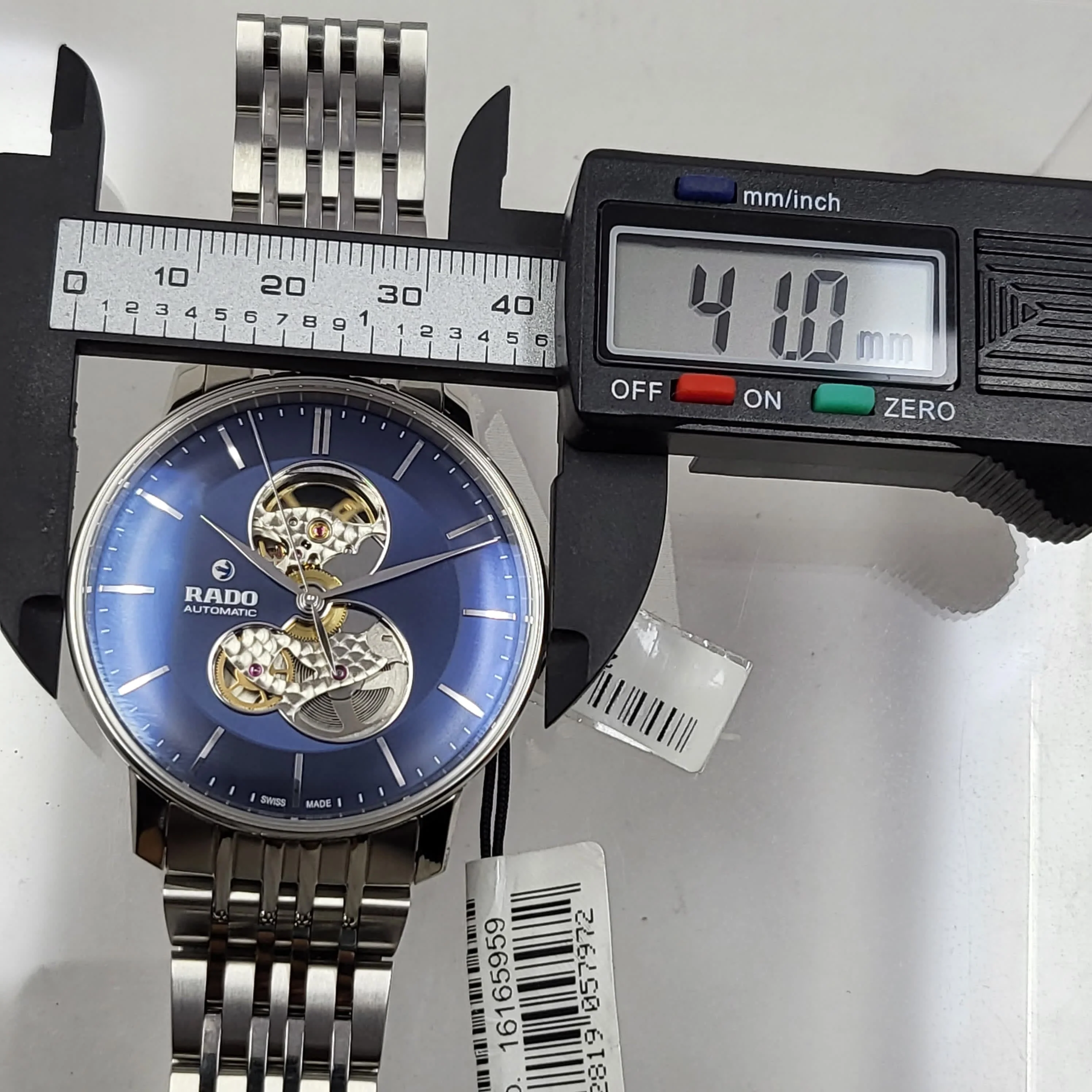 Reloj Rado Coupole Classic Open Heart Automático - Image 8
