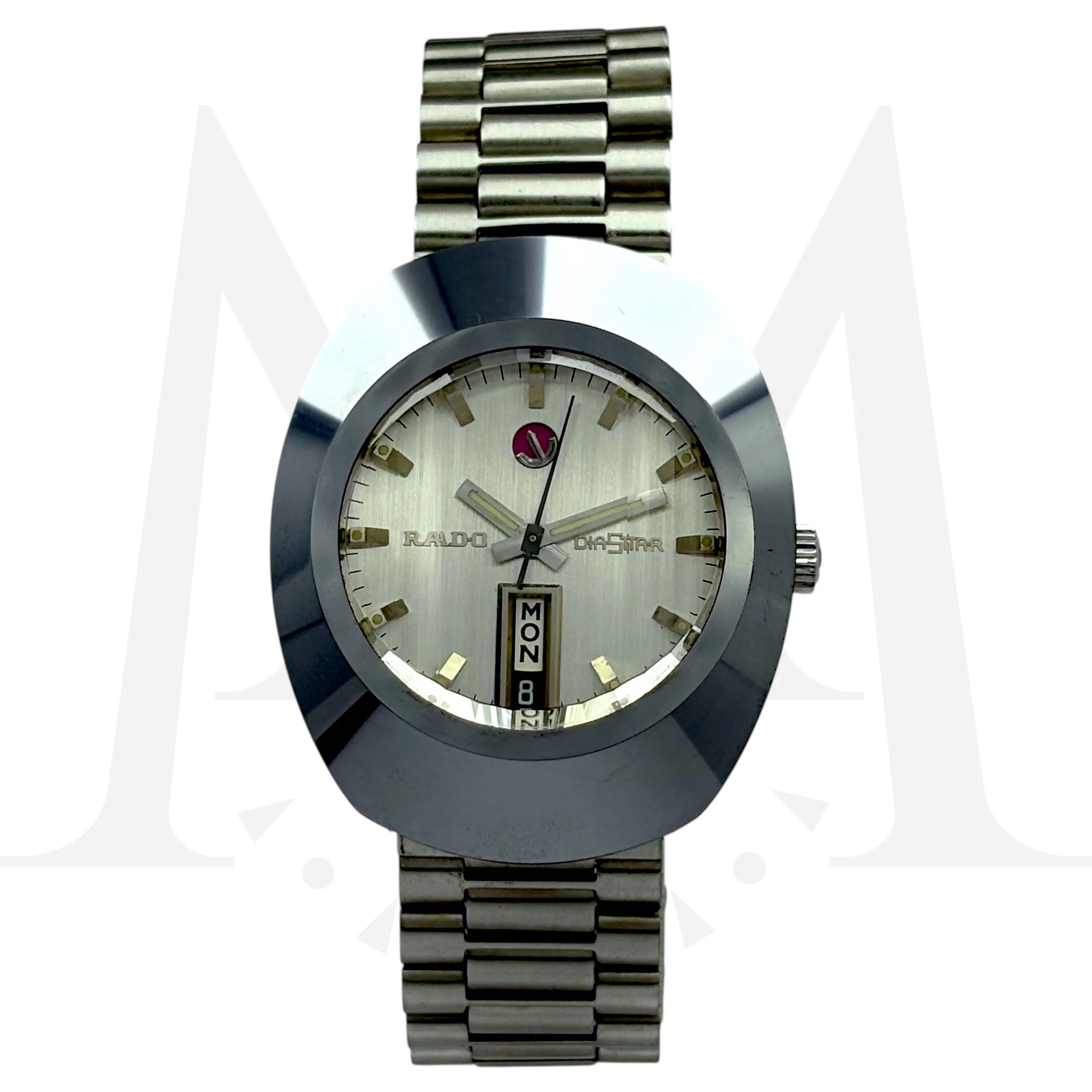 Reloj Rado DiaStar Plata Tungsteno Automático