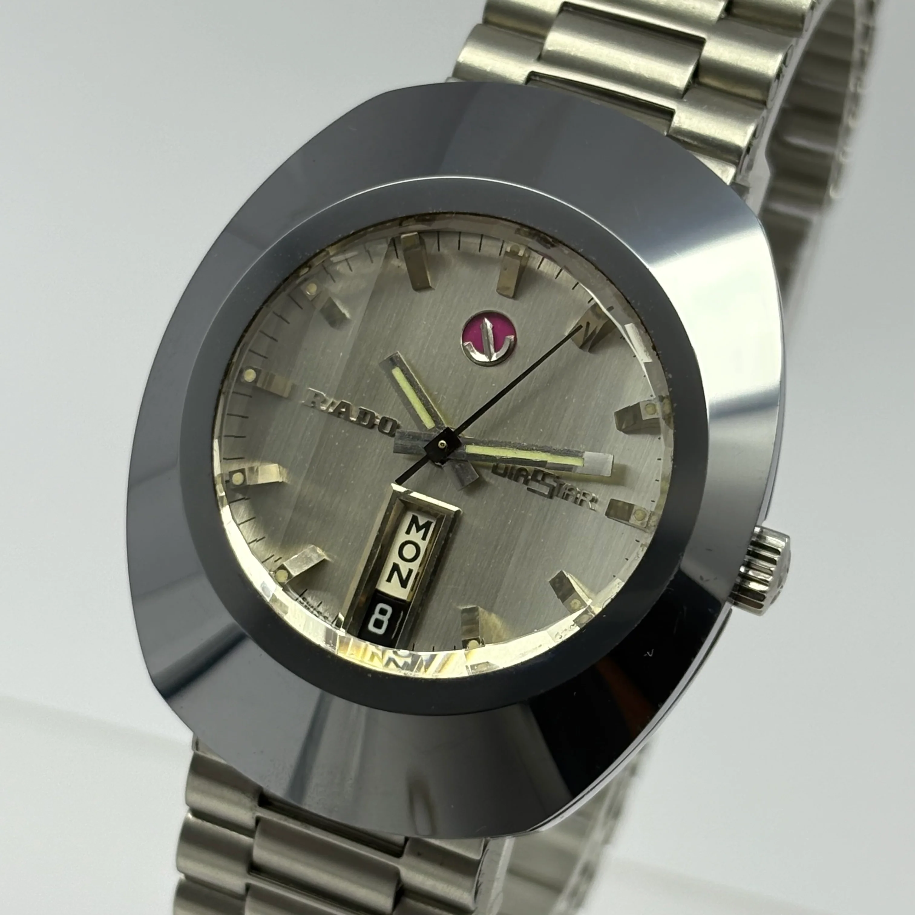 Reloj Rado DiaStar Plata Tungsteno Automático - Image 2