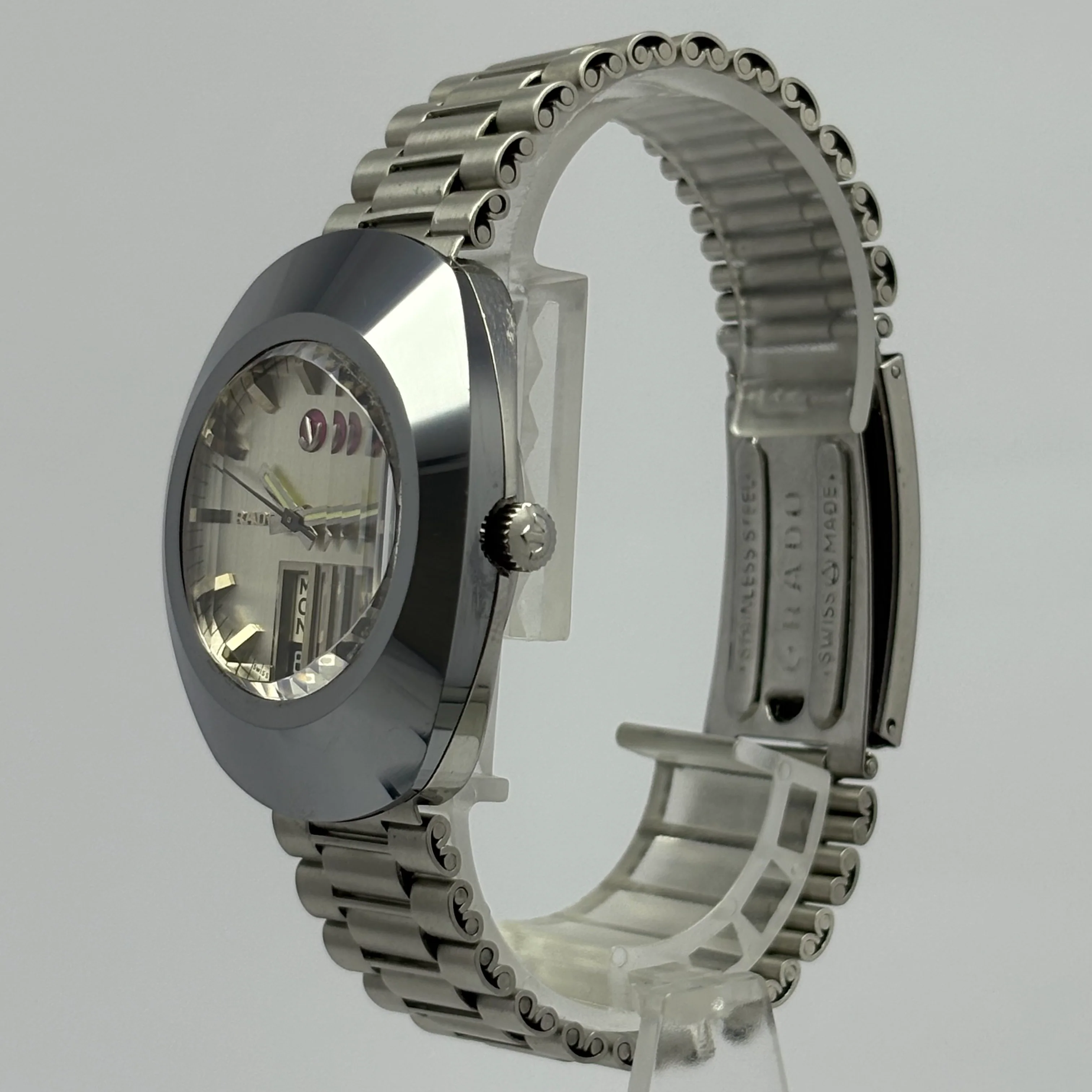 Reloj Rado DiaStar Plata Tungsteno Automático - Image 3