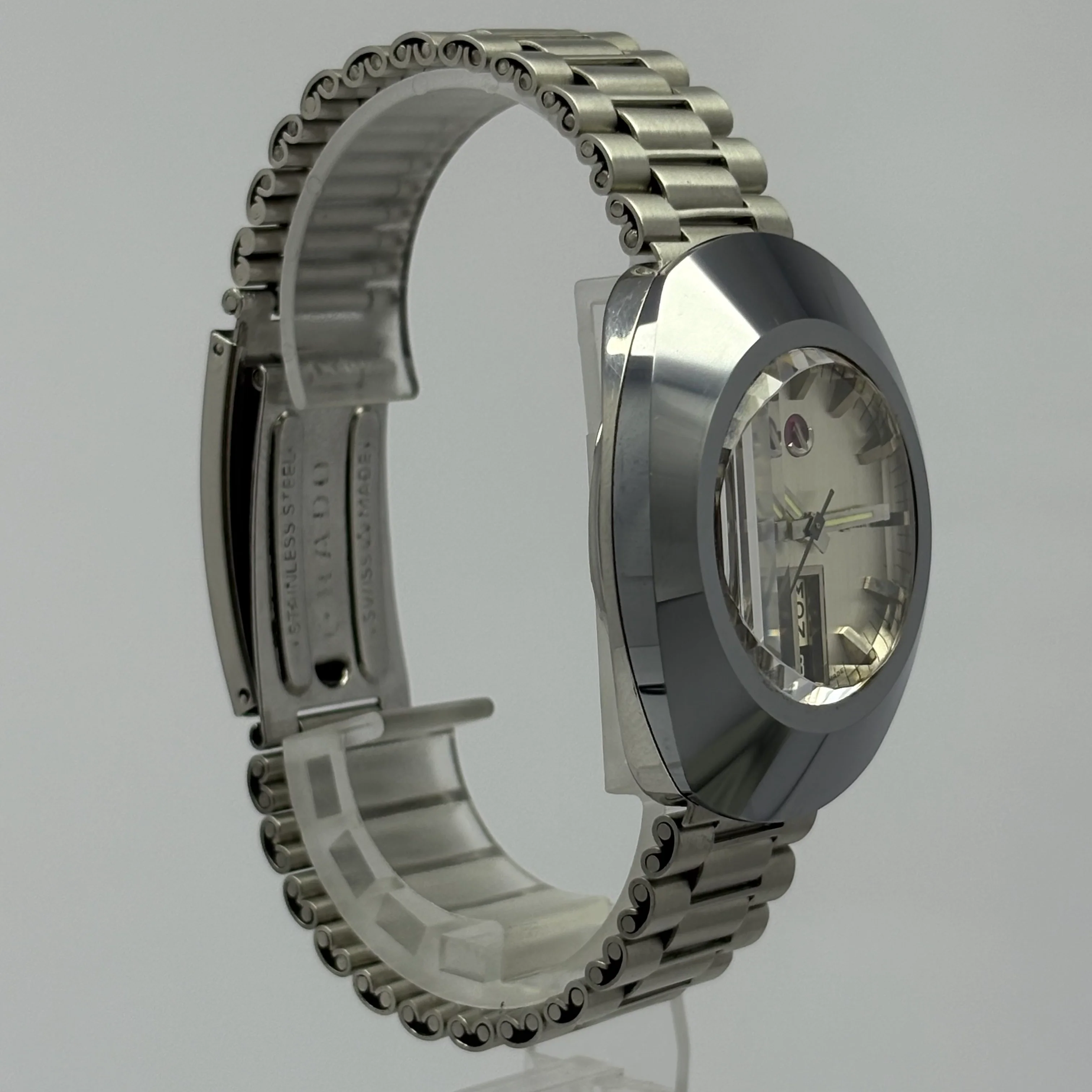 Reloj Rado DiaStar Plata Tungsteno Automático - Image 5