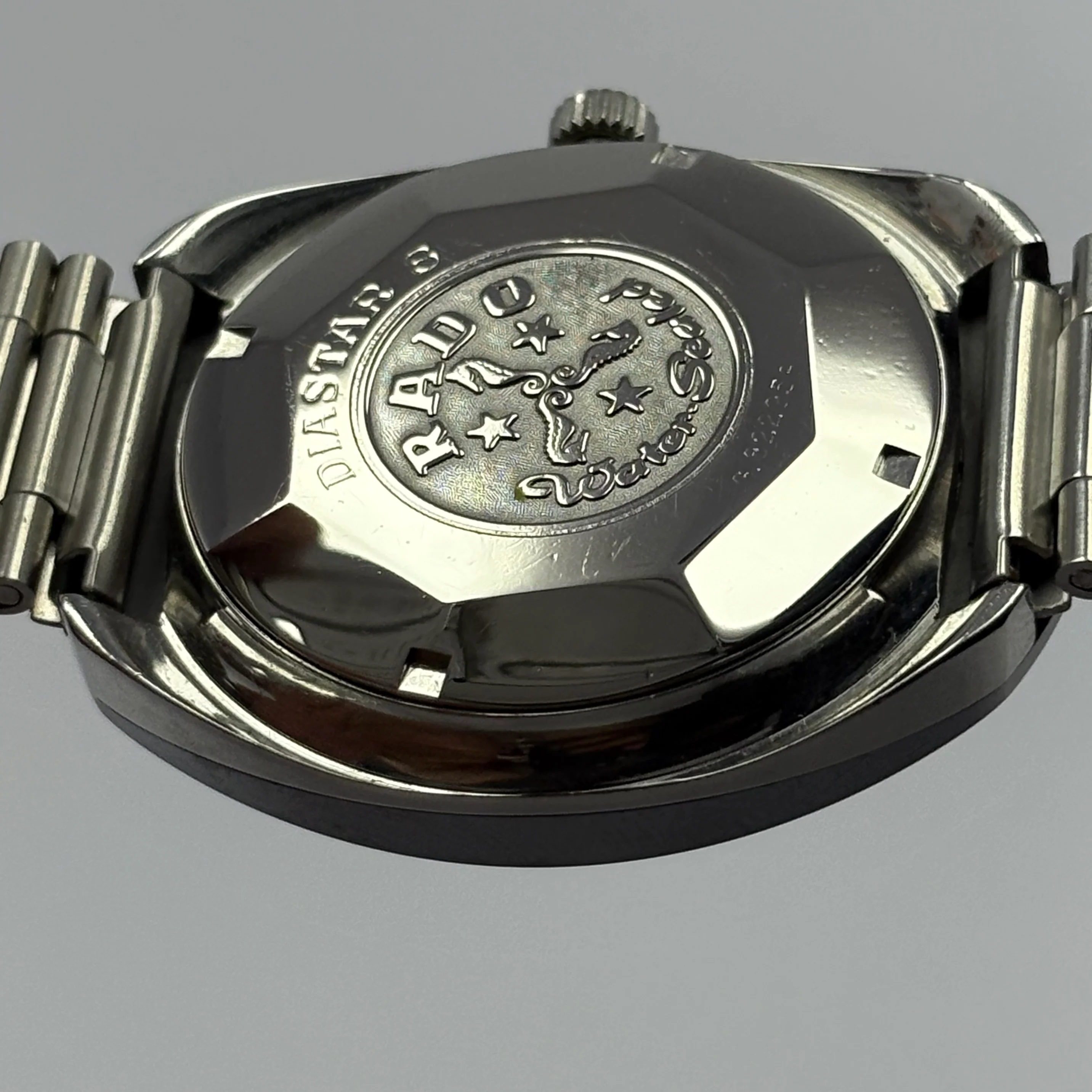 Reloj Rado DiaStar Plata Tungsteno Automático - Image 6
