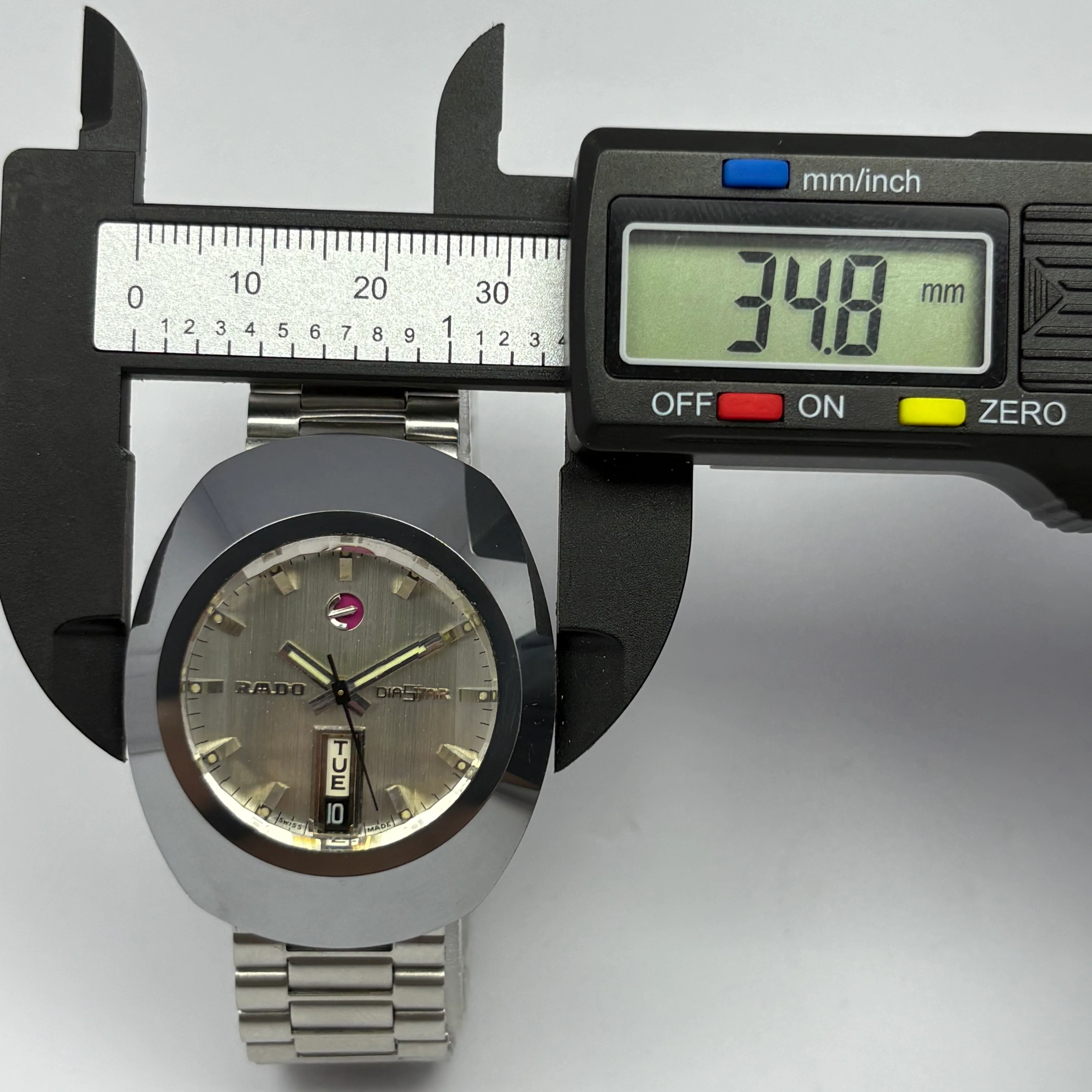 Reloj Rado DiaStar Plata Tungsteno Automático - Image 8