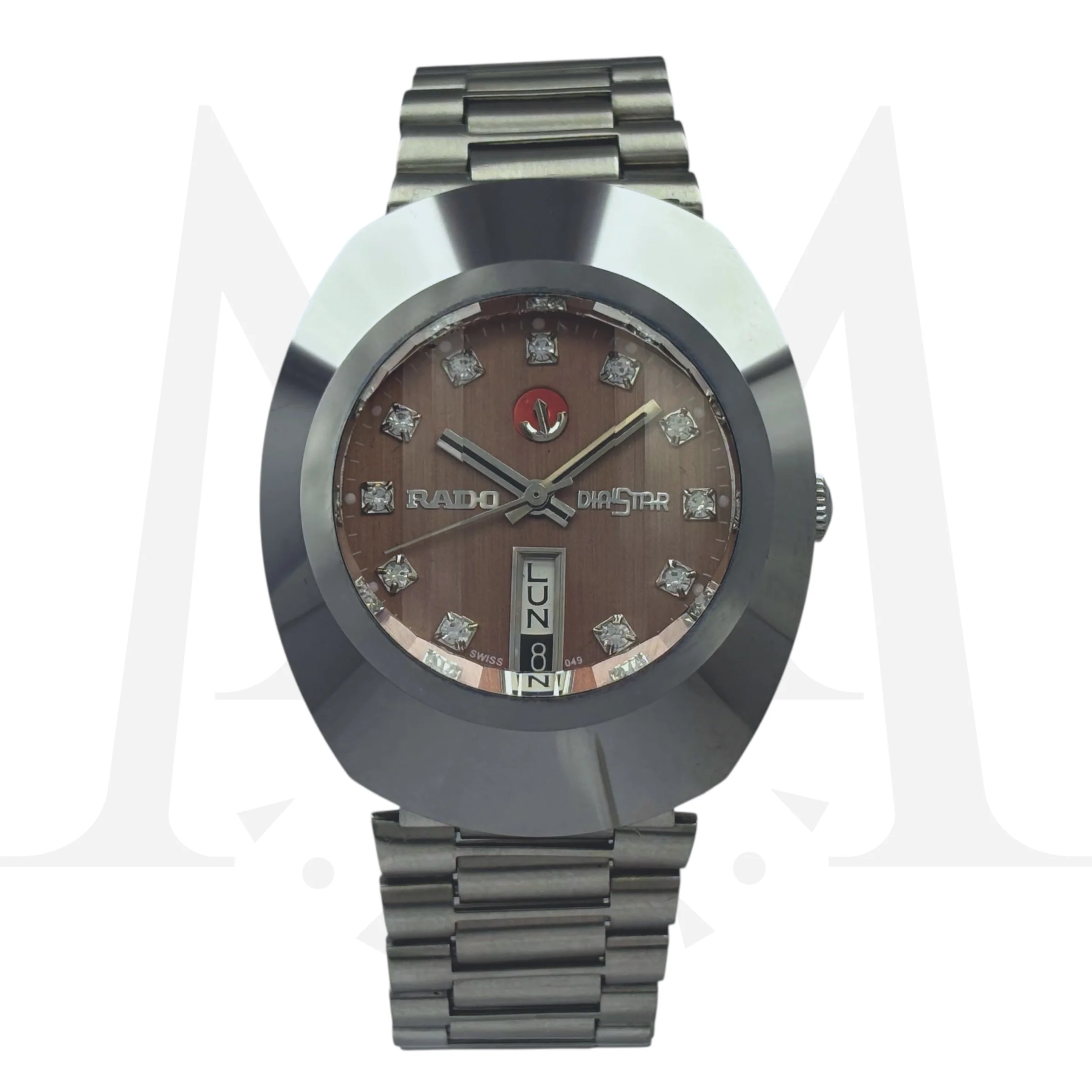 Reloj Rado DiaStar Salmon Tungsteno Automatico