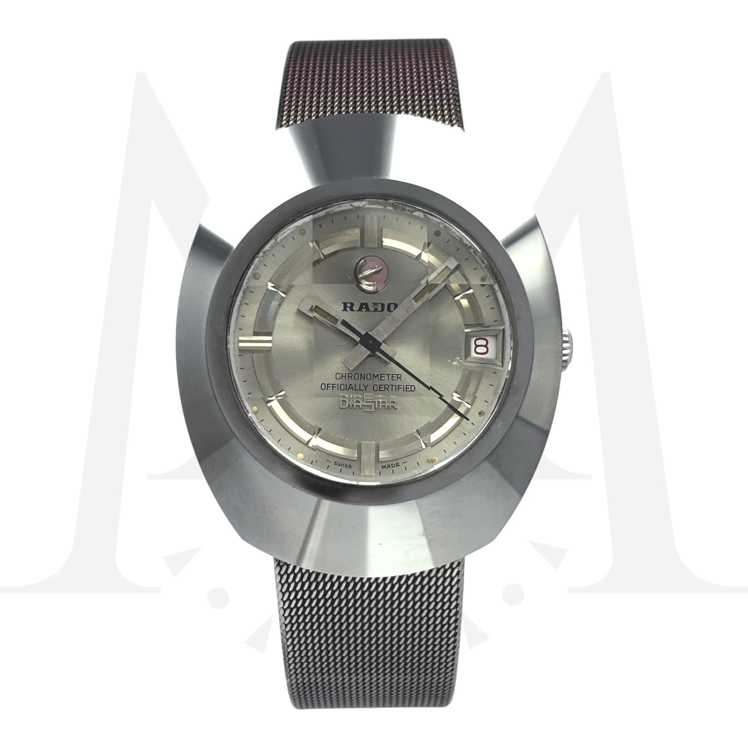 Reloj Rado DiaStar Plateado Automático