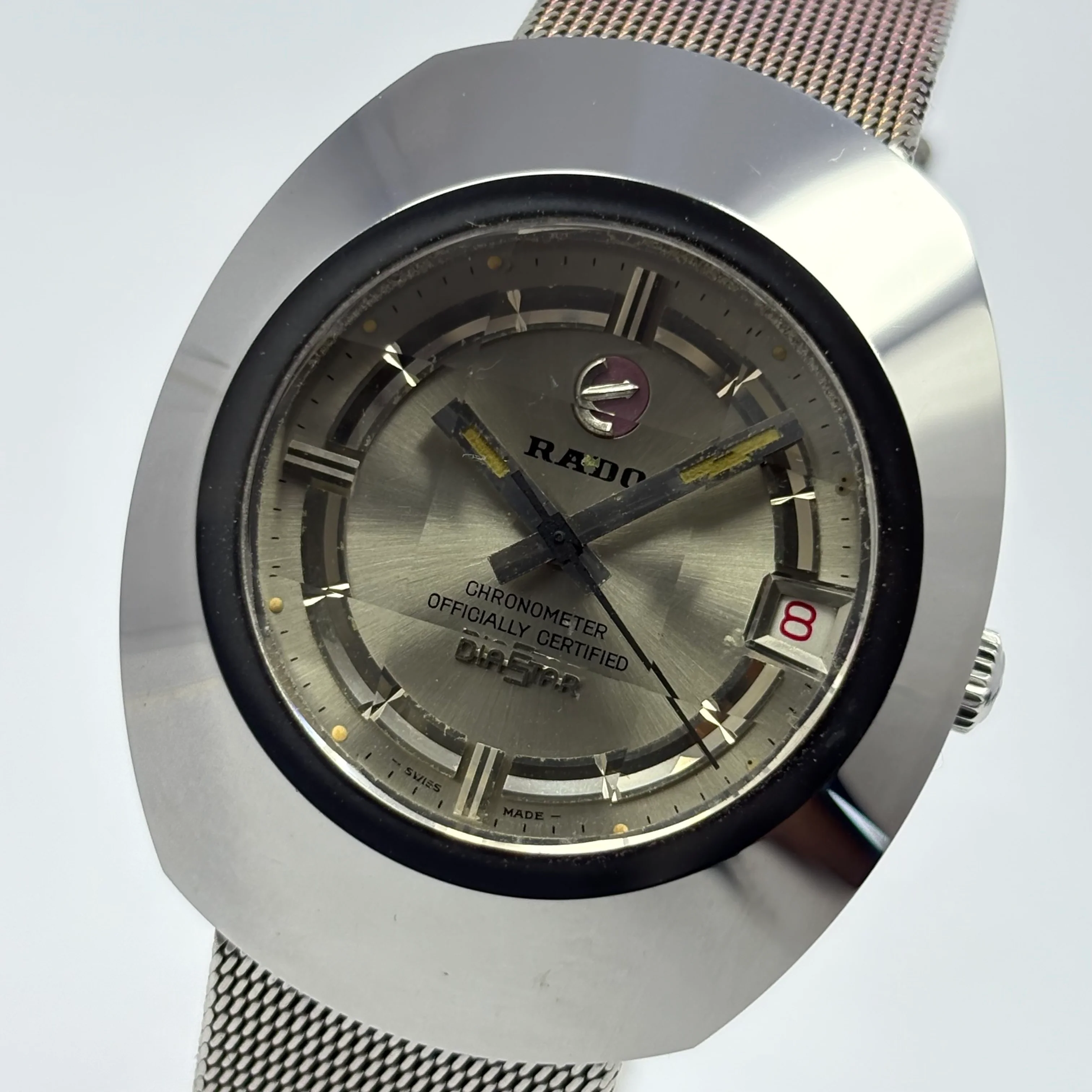 Reloj Rado DiaStar Plateado Automático - Image 2
