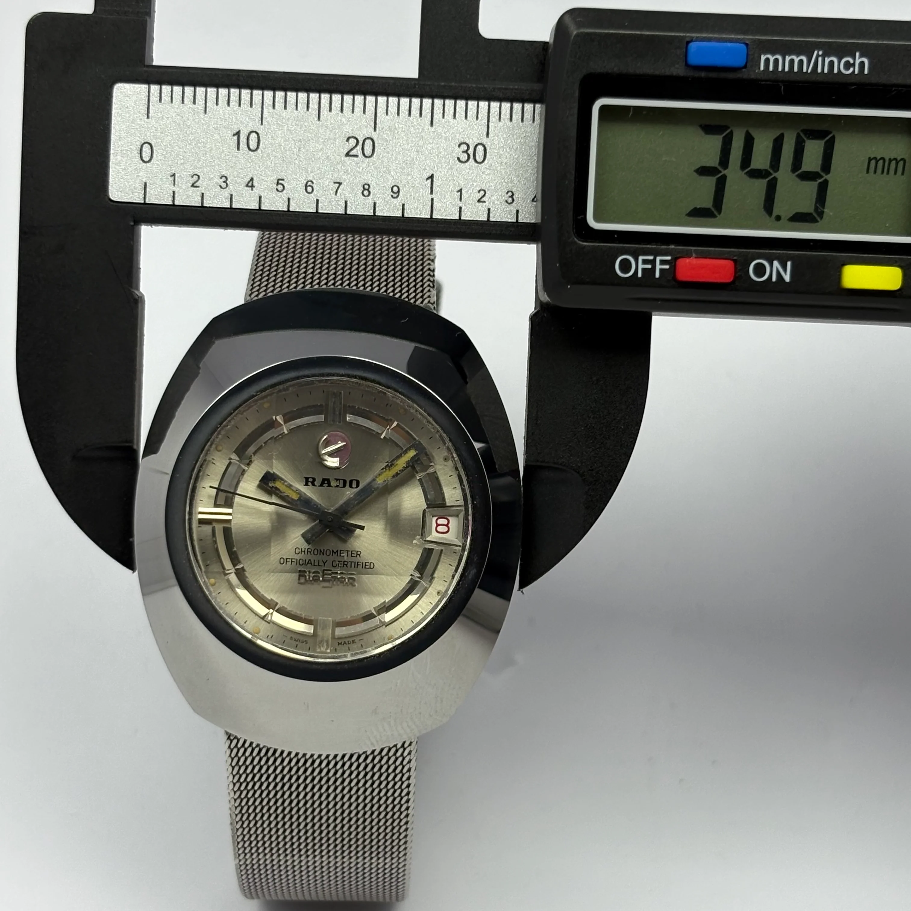 Reloj Rado DiaStar Plateado Automático - Image 6