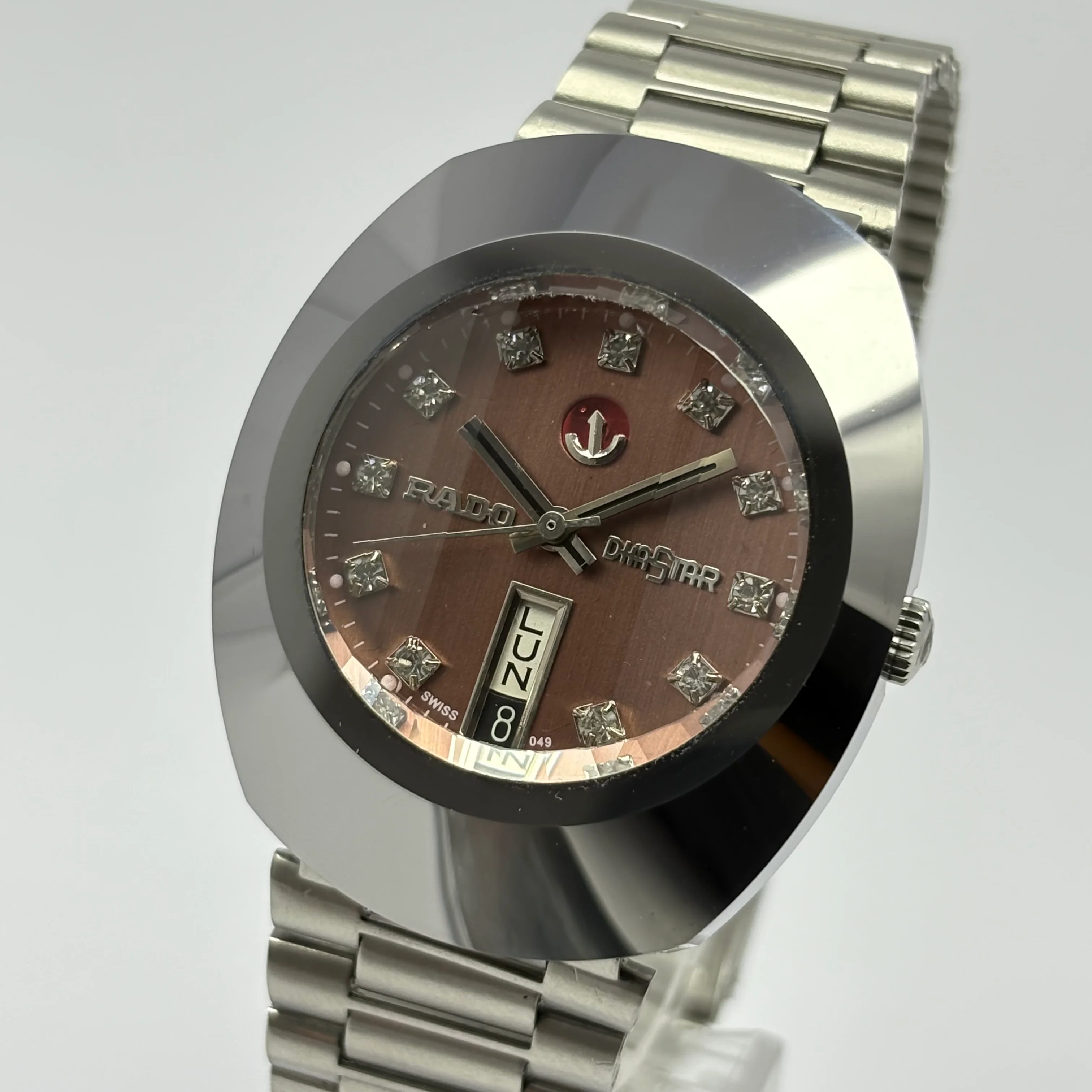 Reloj Rado DiaStar Salmon Tungsteno Automatico - Image 2