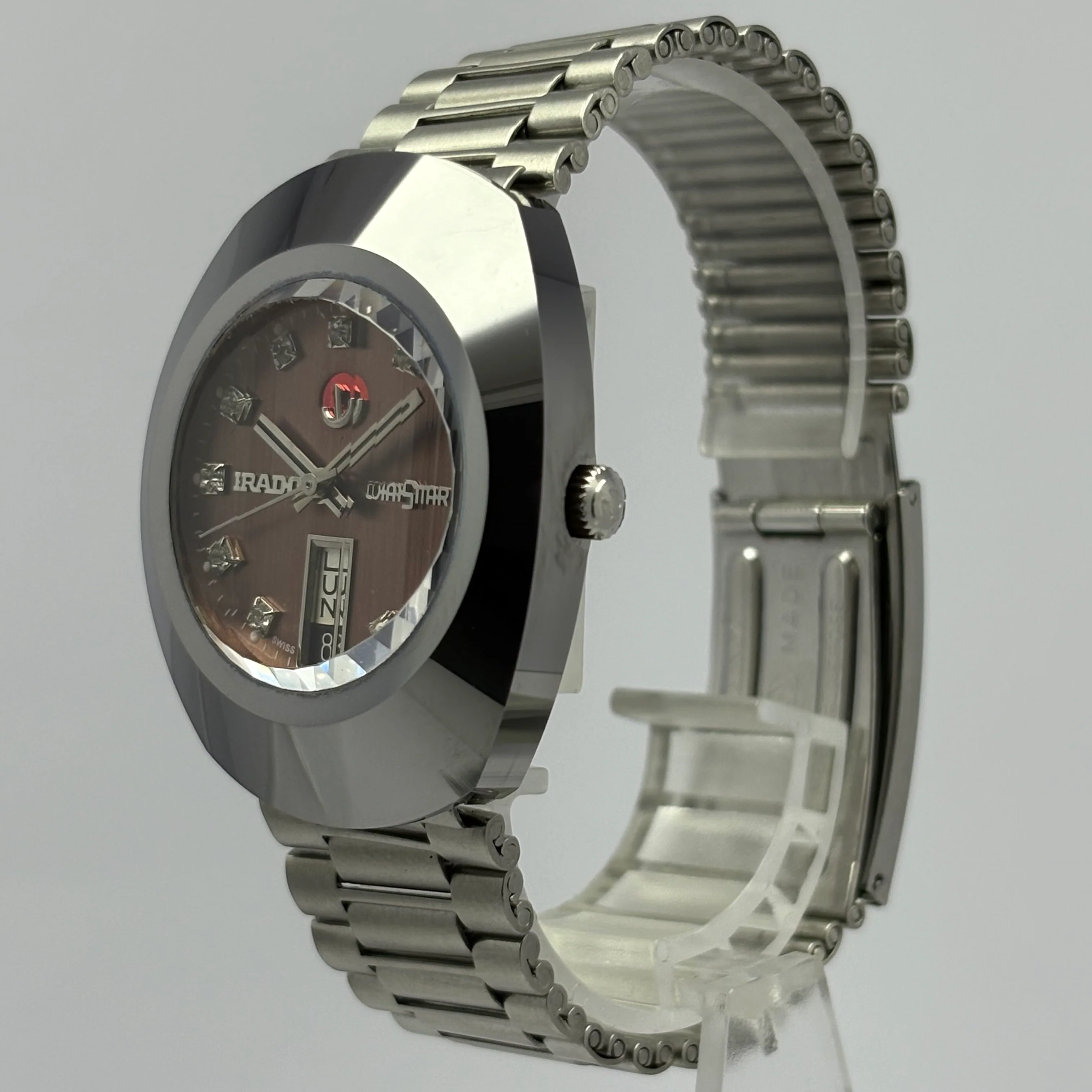 Reloj Rado DiaStar Salmon Tungsteno Automatico - Image 3