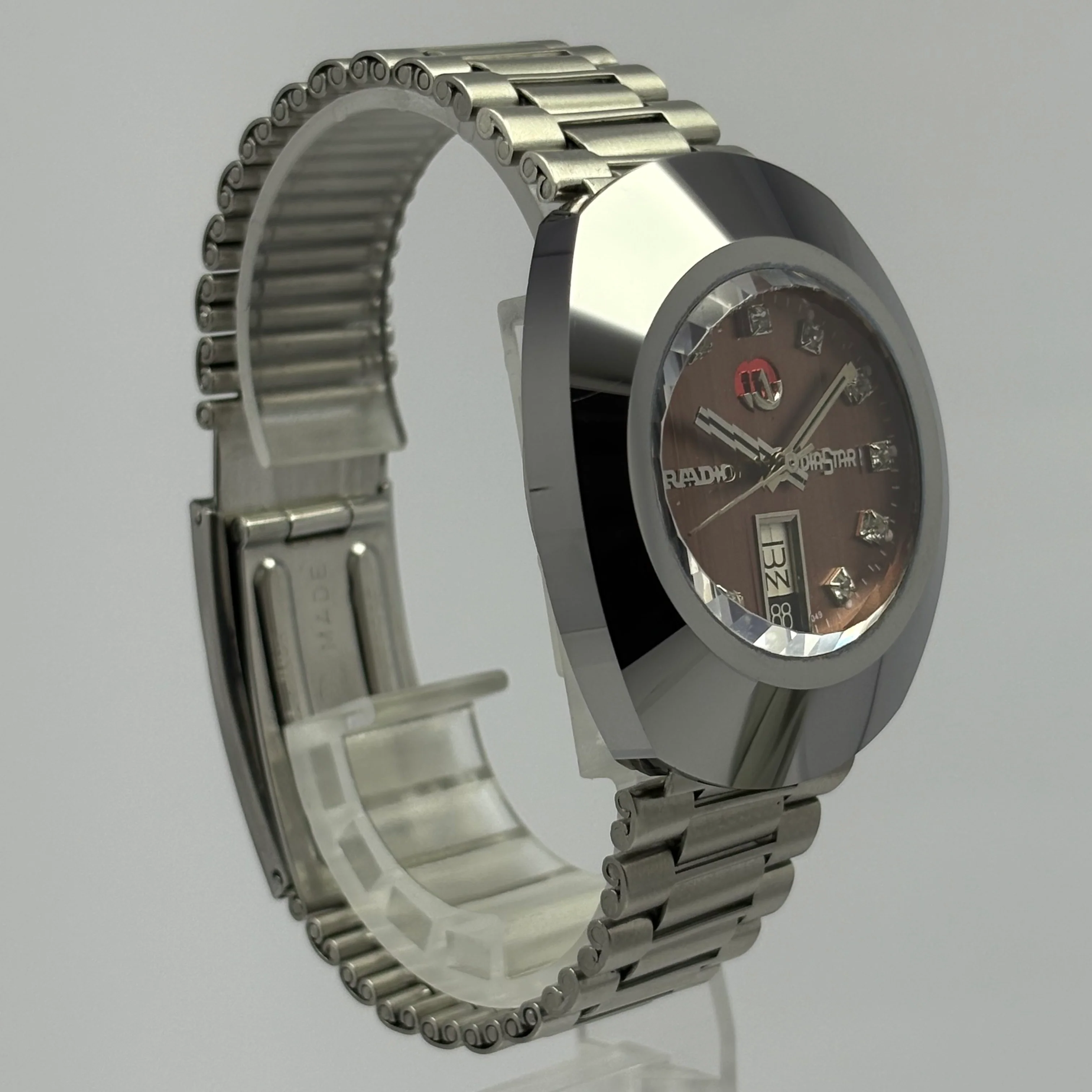 Reloj Rado DiaStar Salmon Tungsteno Automatico - Image 5