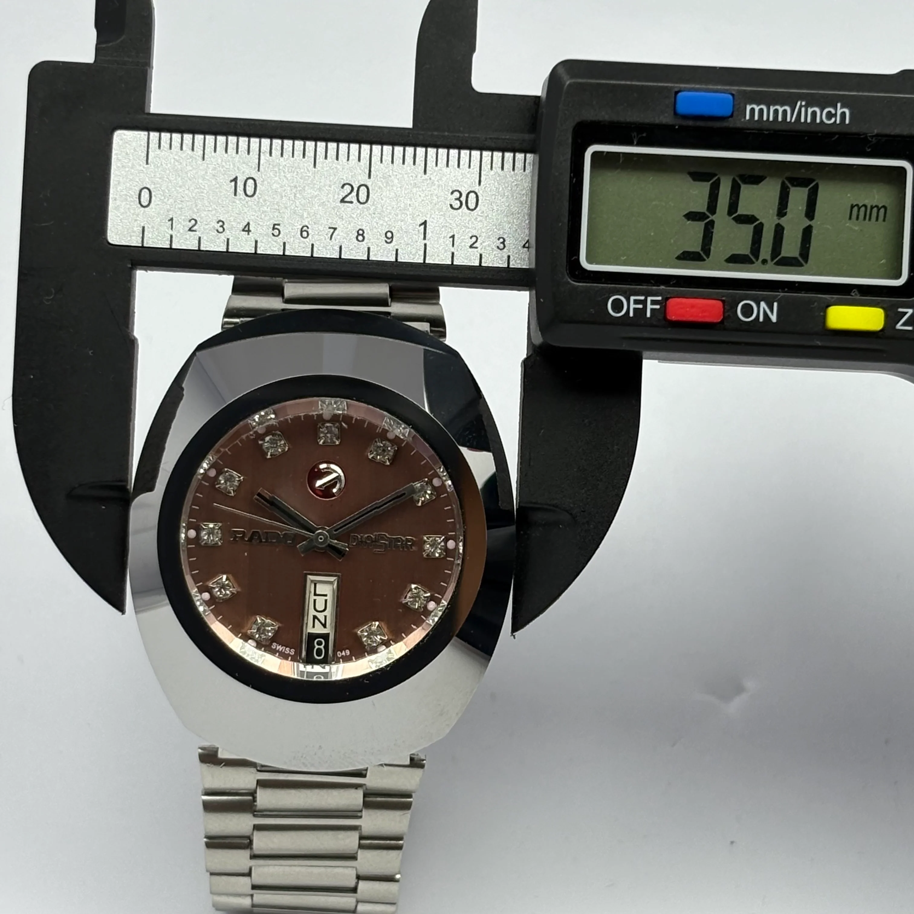 Reloj Rado DiaStar Salmon Tungsteno Automatico - Image 6