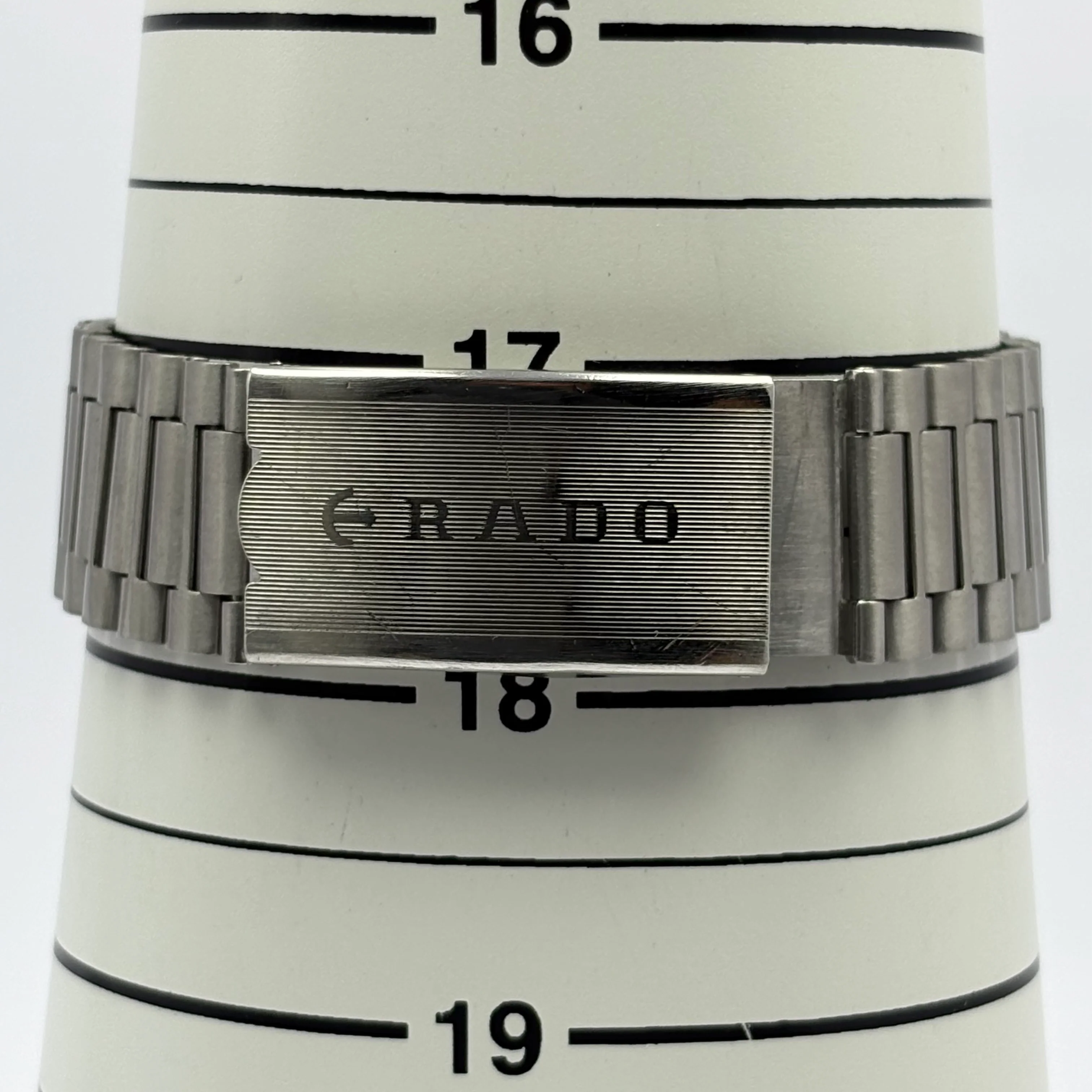 Reloj Rado DiaStar Salmon Tungsteno Automatico - Image 7