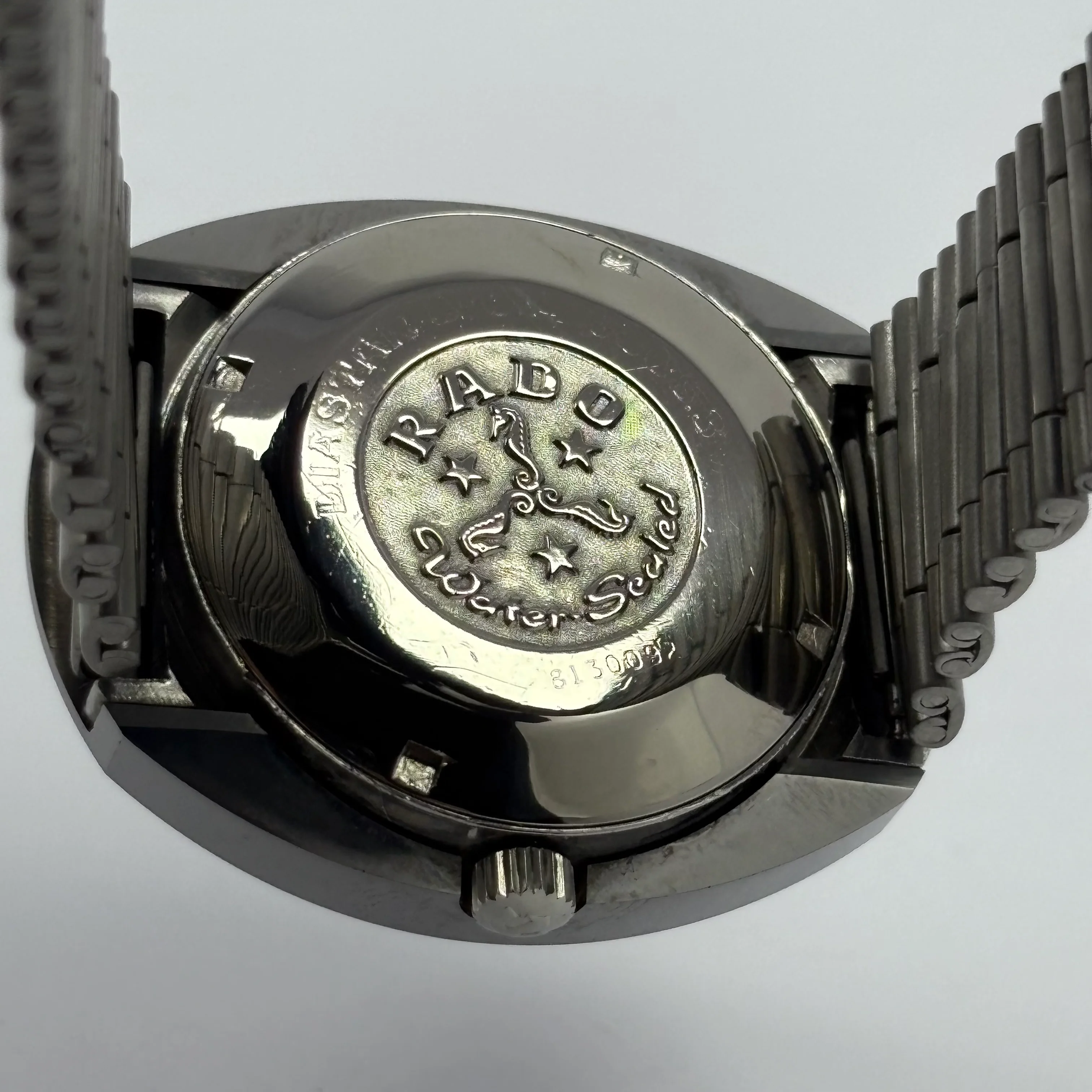 Reloj Rado DiaStar Salmon Tungsteno Automatico - Image 8