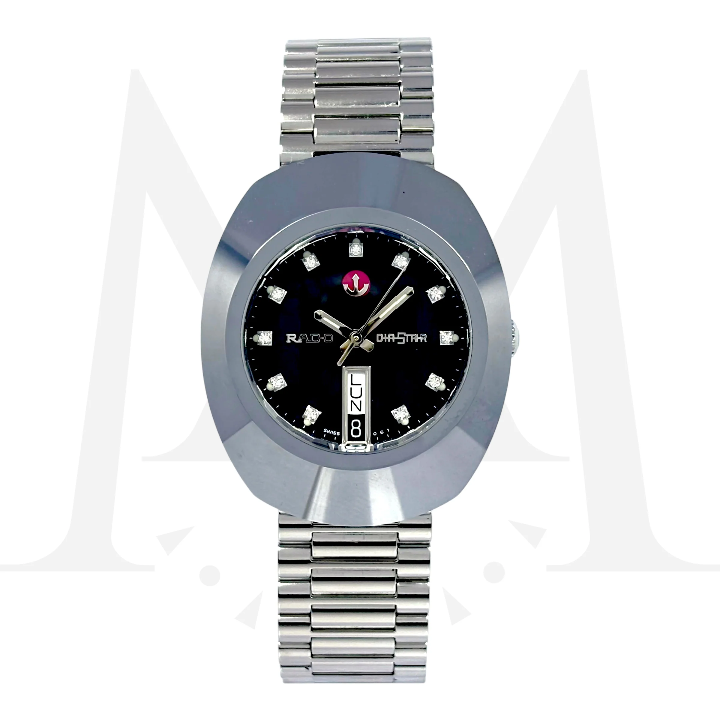 Reloj Rado Diastar Day-Date Tungsteno Automático