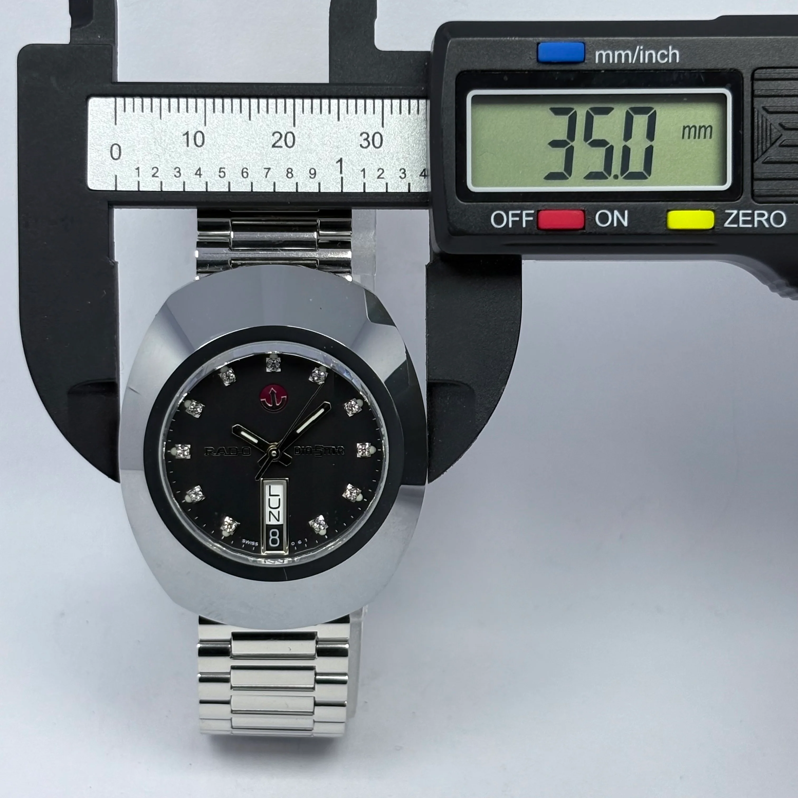 Reloj Rado Diastar Day-Date Tungsteno Automático - Image 10