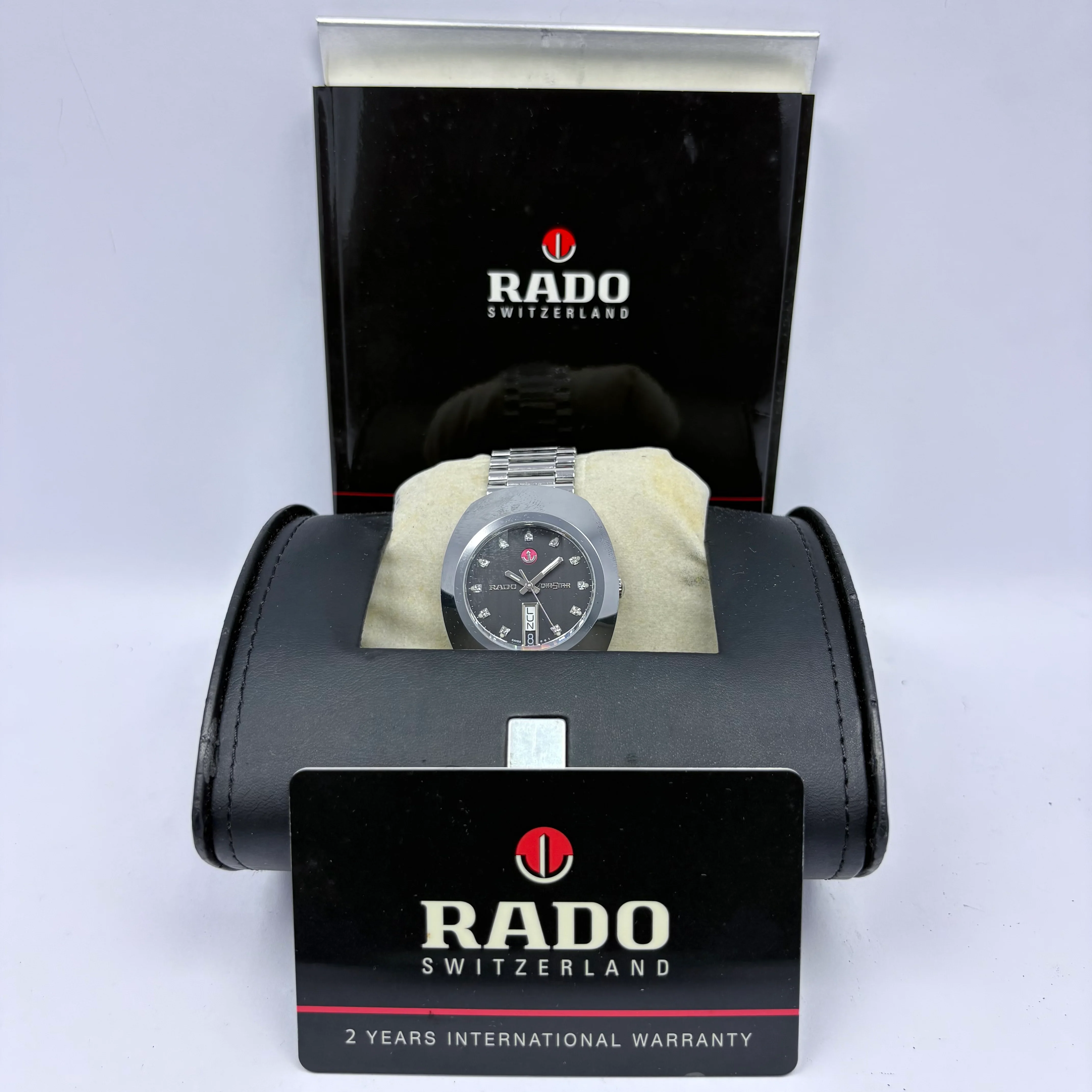 Reloj Rado Diastar Day-Date Tungsteno Automático - Image 2