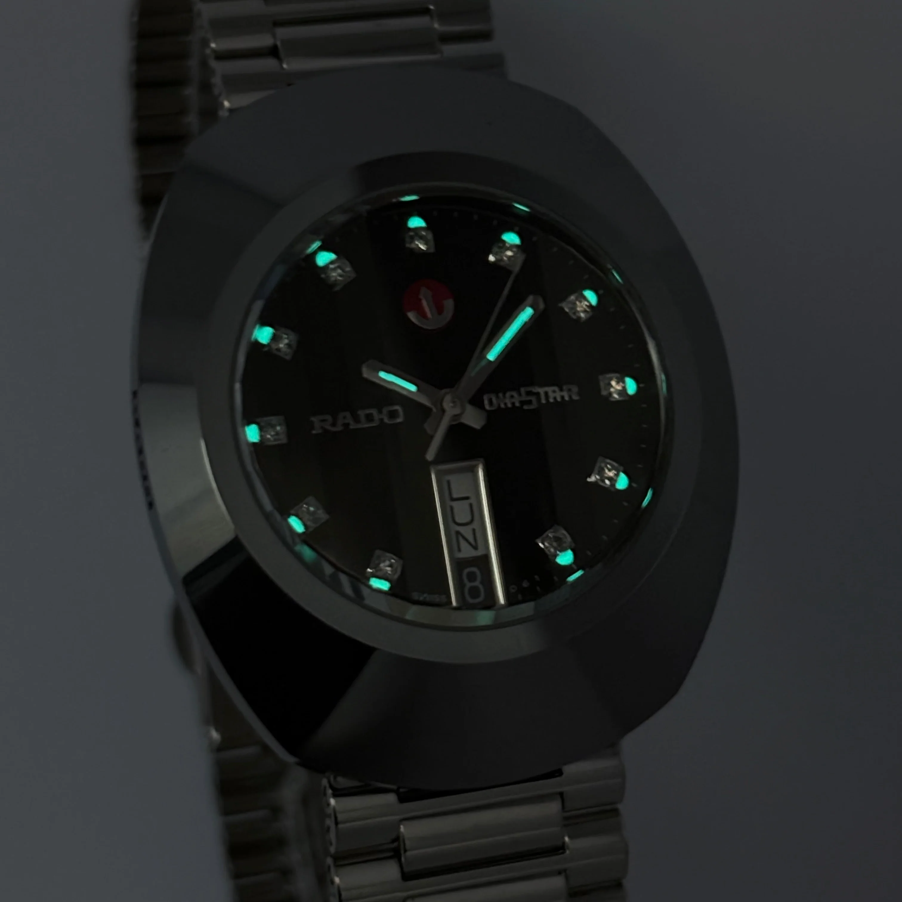 Reloj Rado Diastar Day-Date Tungsteno Automático - Image 3
