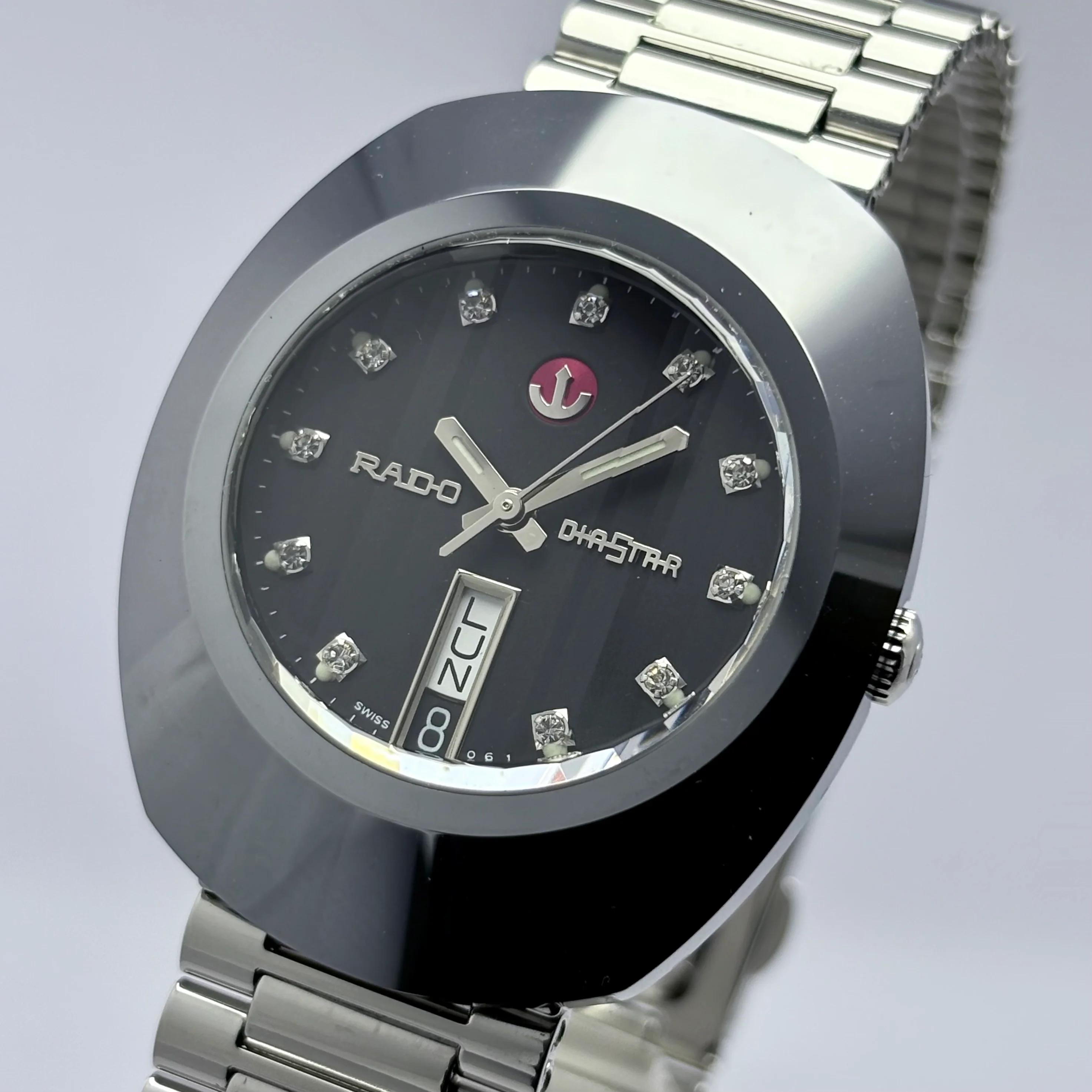 Reloj Rado Diastar Day-Date Tungsteno Automático - Image 4