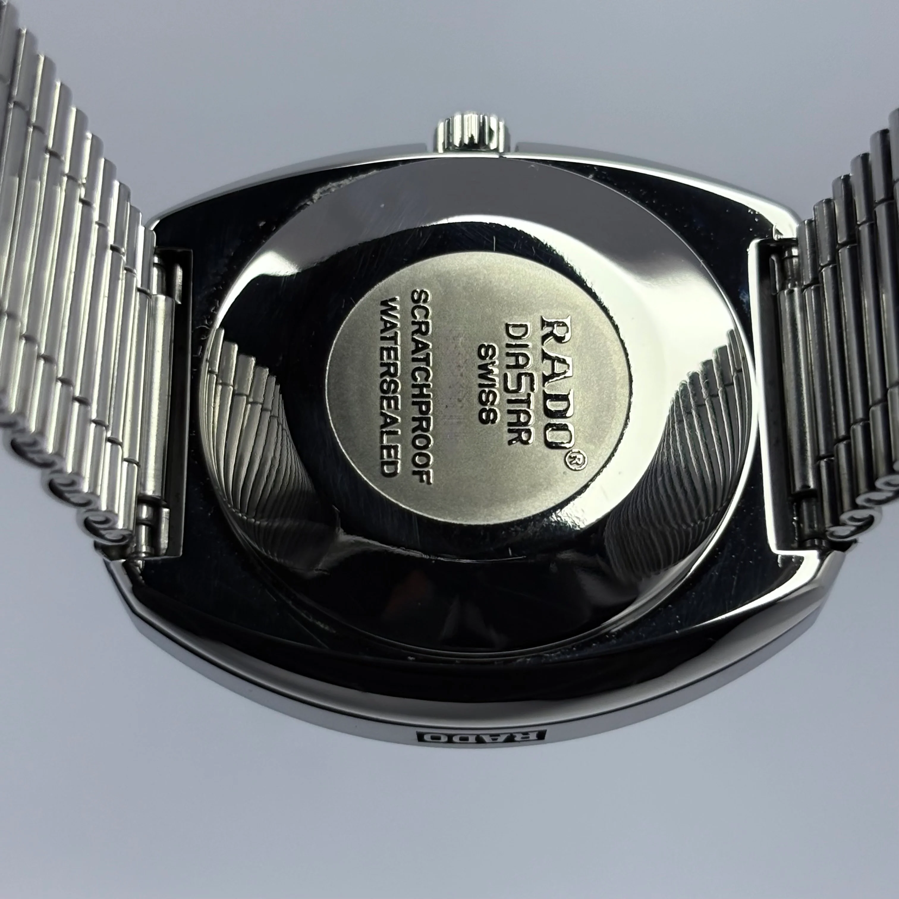 Reloj Rado Diastar Day-Date Tungsteno Automático - Image 8