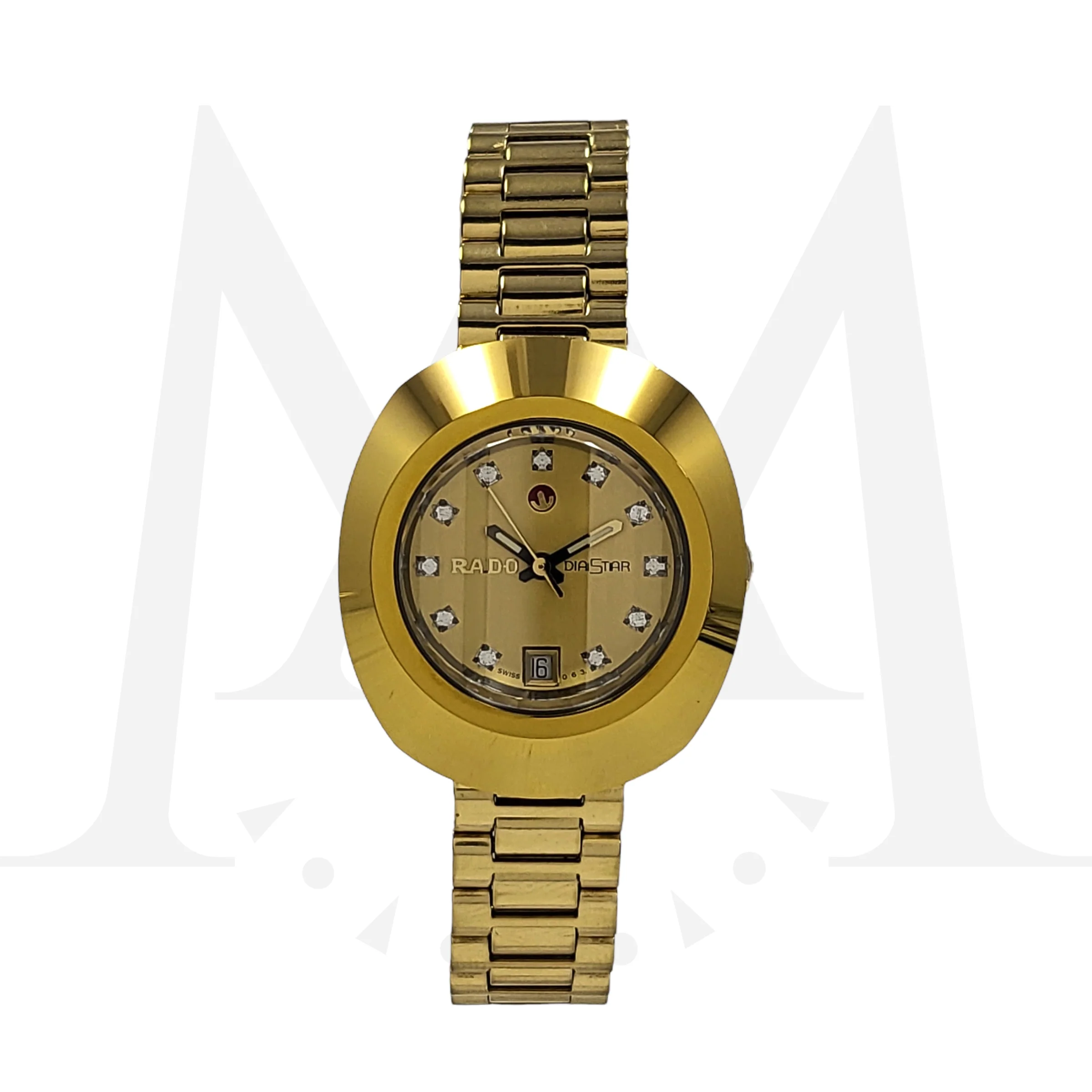 Reloj Rado DiaStar Tungsteno Lady Automático