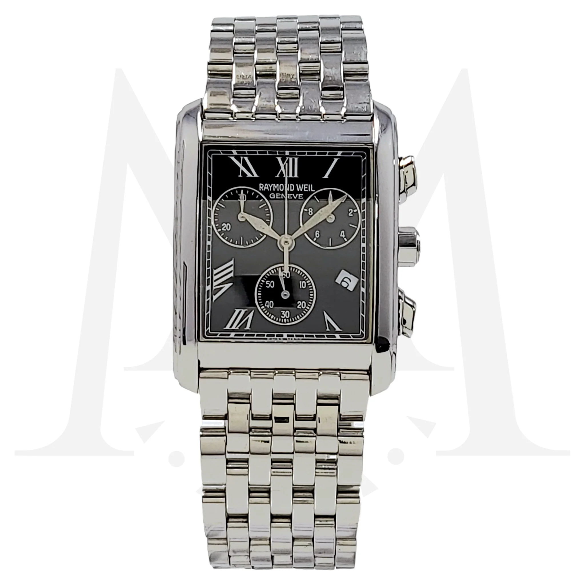 Reloj Raymond Weil Don Giovanni Crono Quartz
