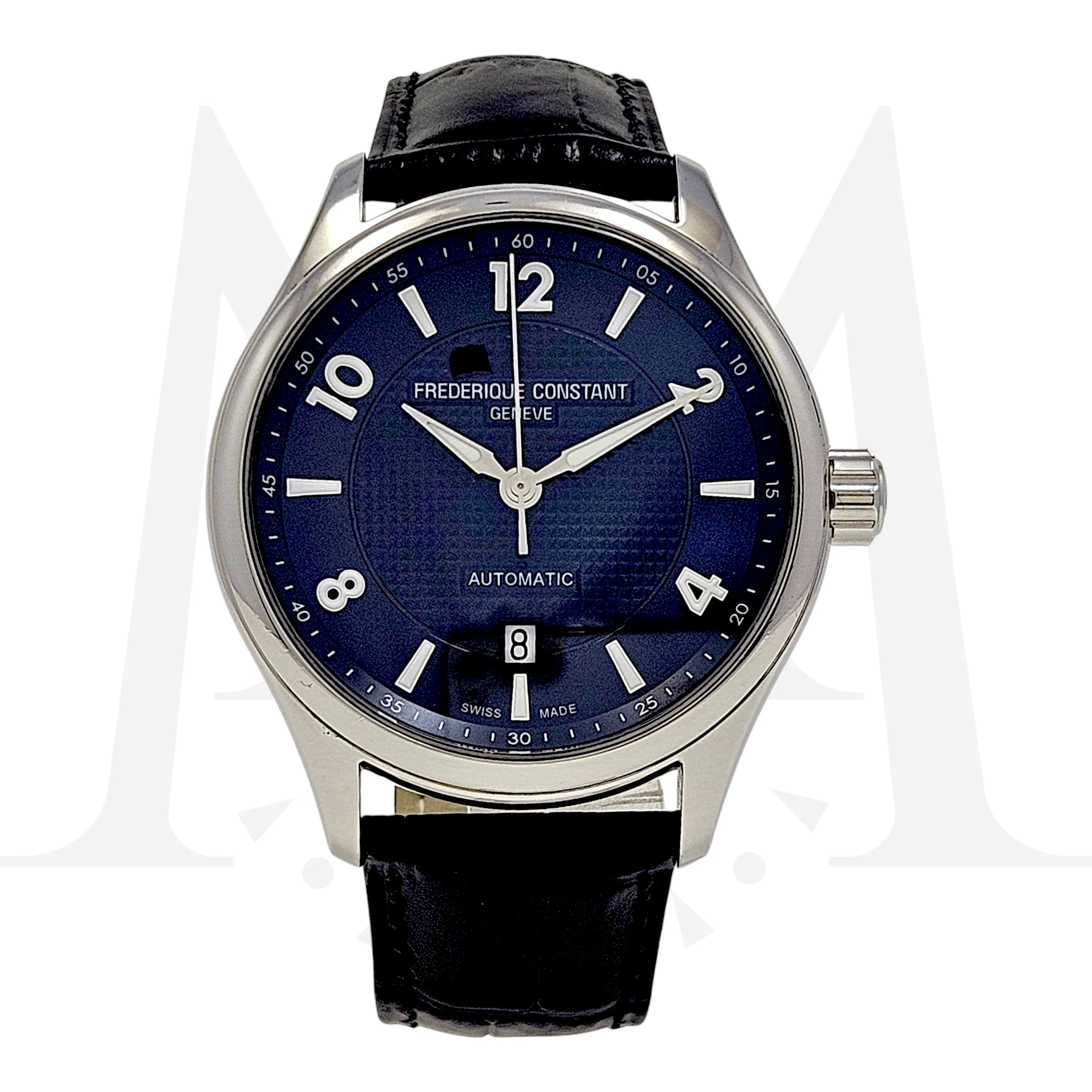 Reloj Frederique Constant Azul Automático