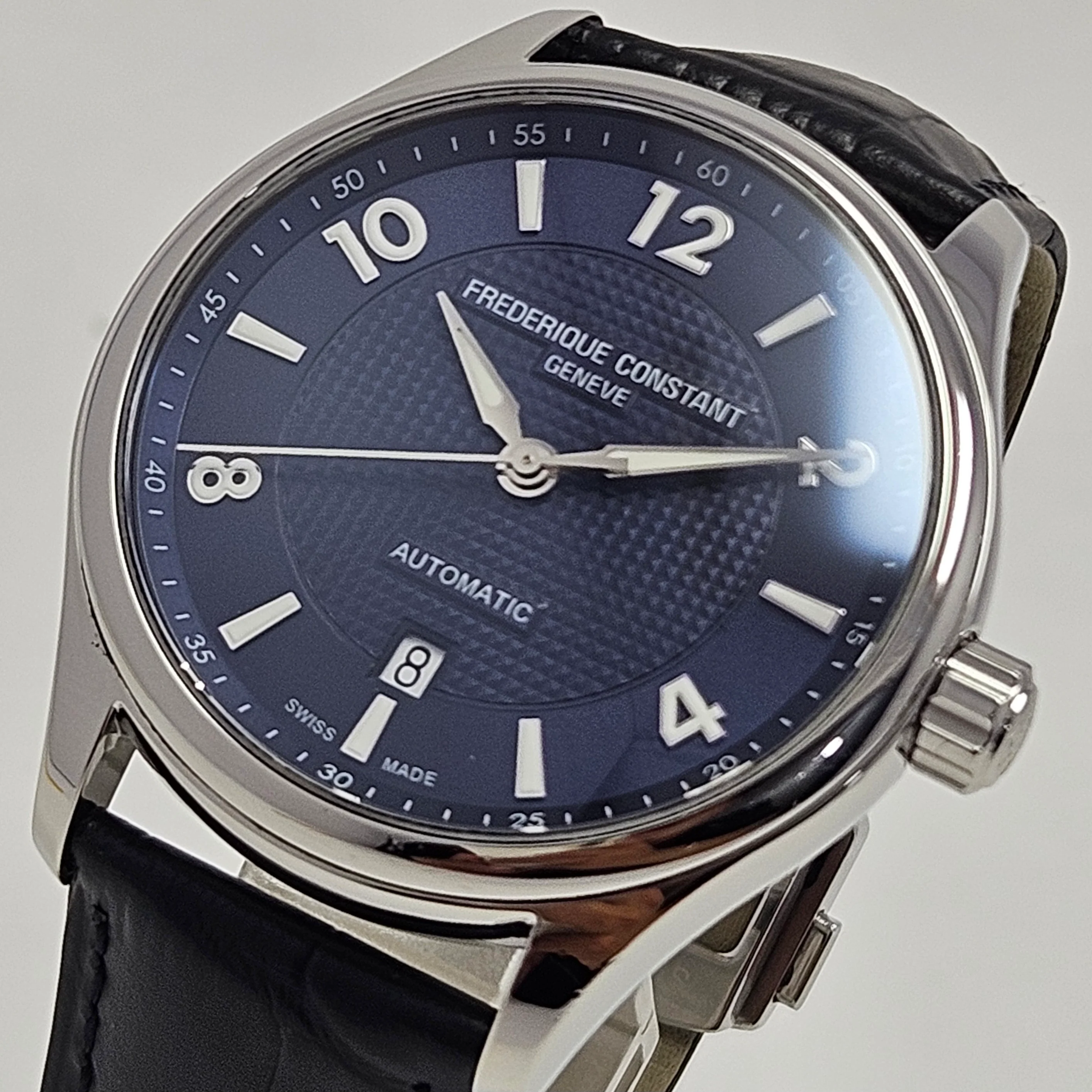 Reloj Frederique Constant Azul Automático - Image 2