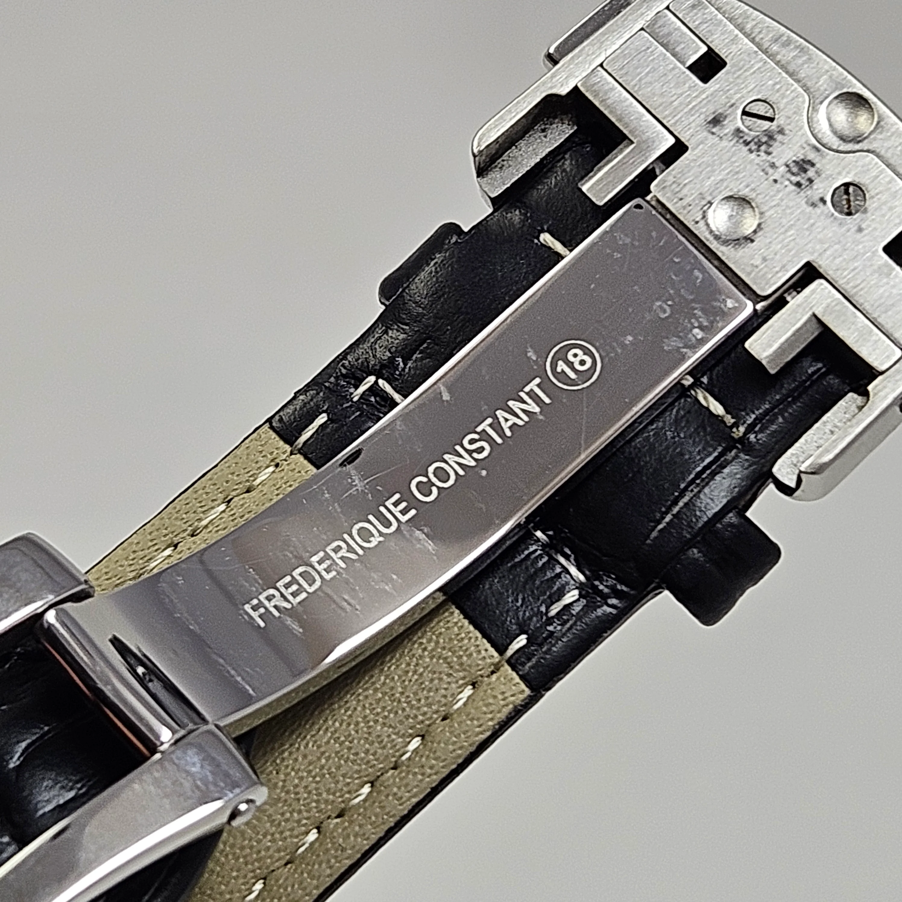 Reloj Frederique Constant Azul Automático - Image 6