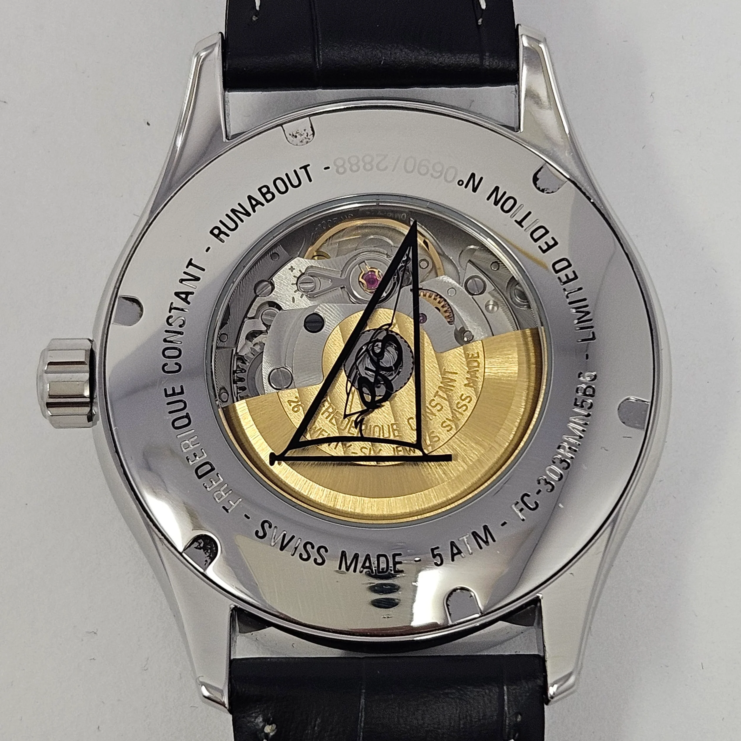 Reloj Frederique Constant Azul Automático - Image 7