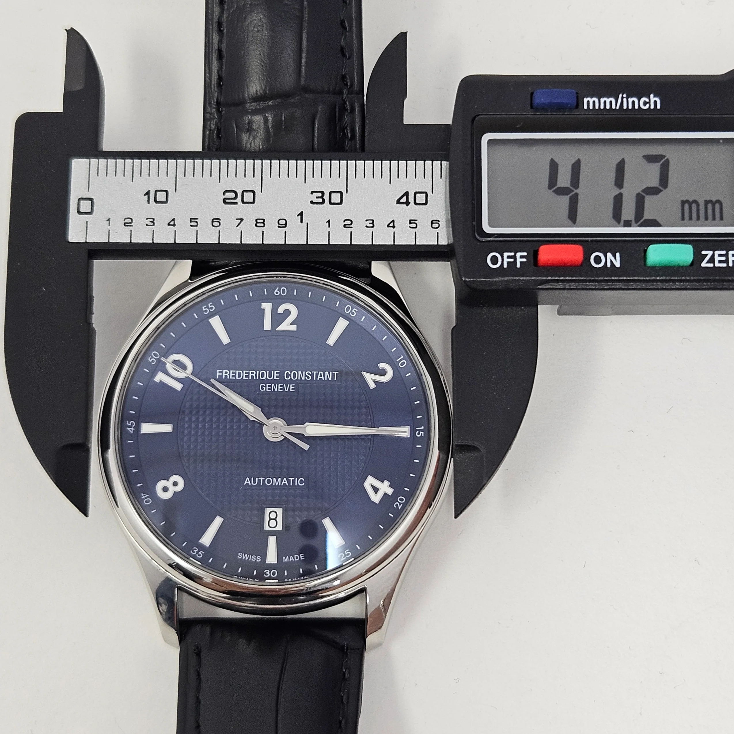 Reloj Frederique Constant Azul Automático - Image 8