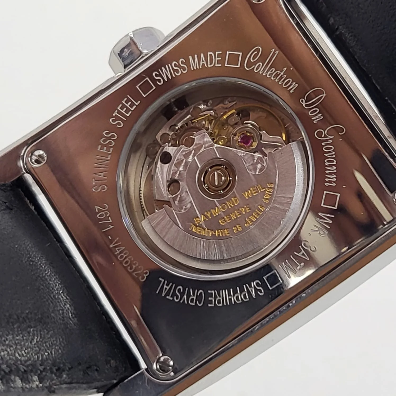 Reloj Raymond Weil Don Giovani Automático - Image 6