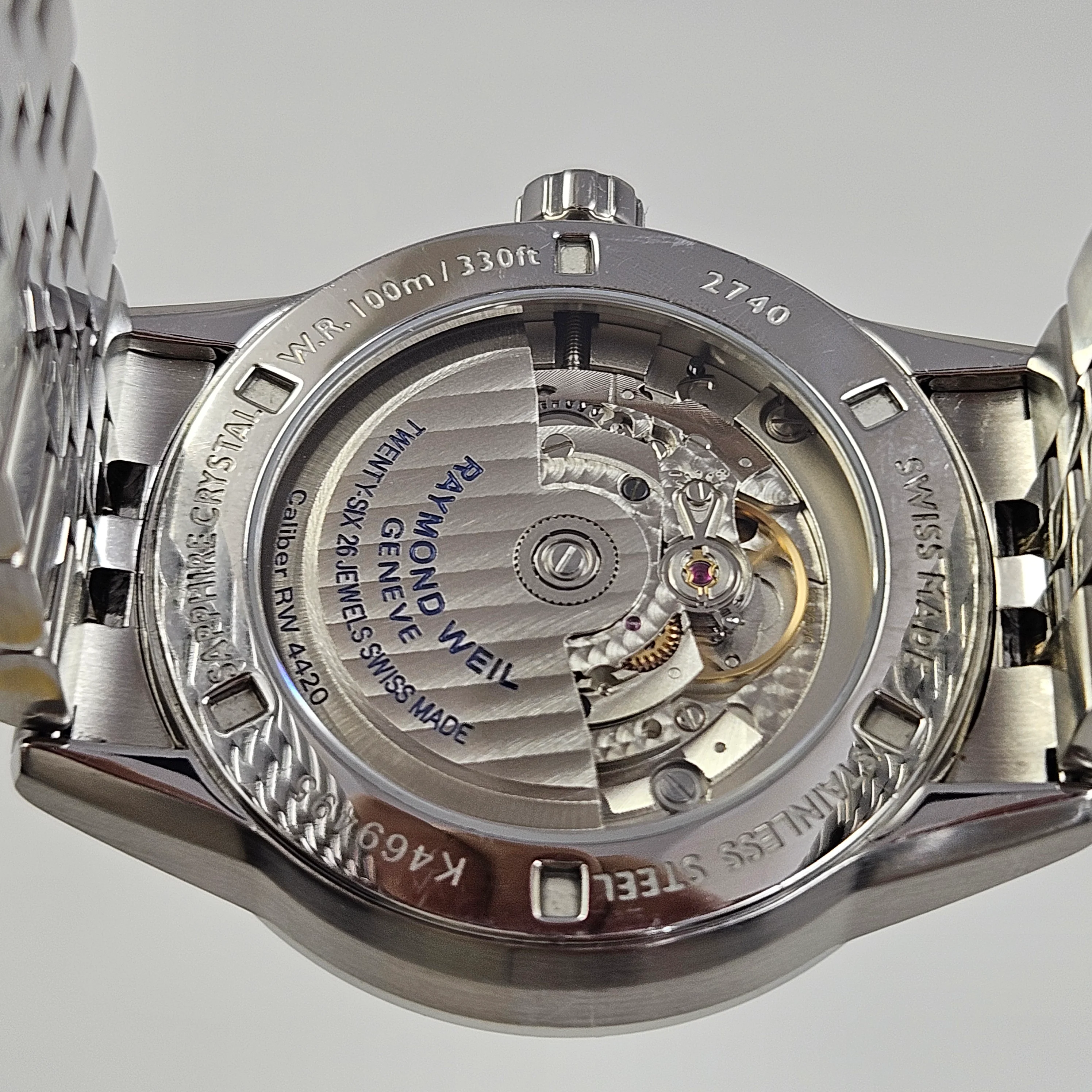 Reloj Raymond Weil Freelancer Automático - Image 6