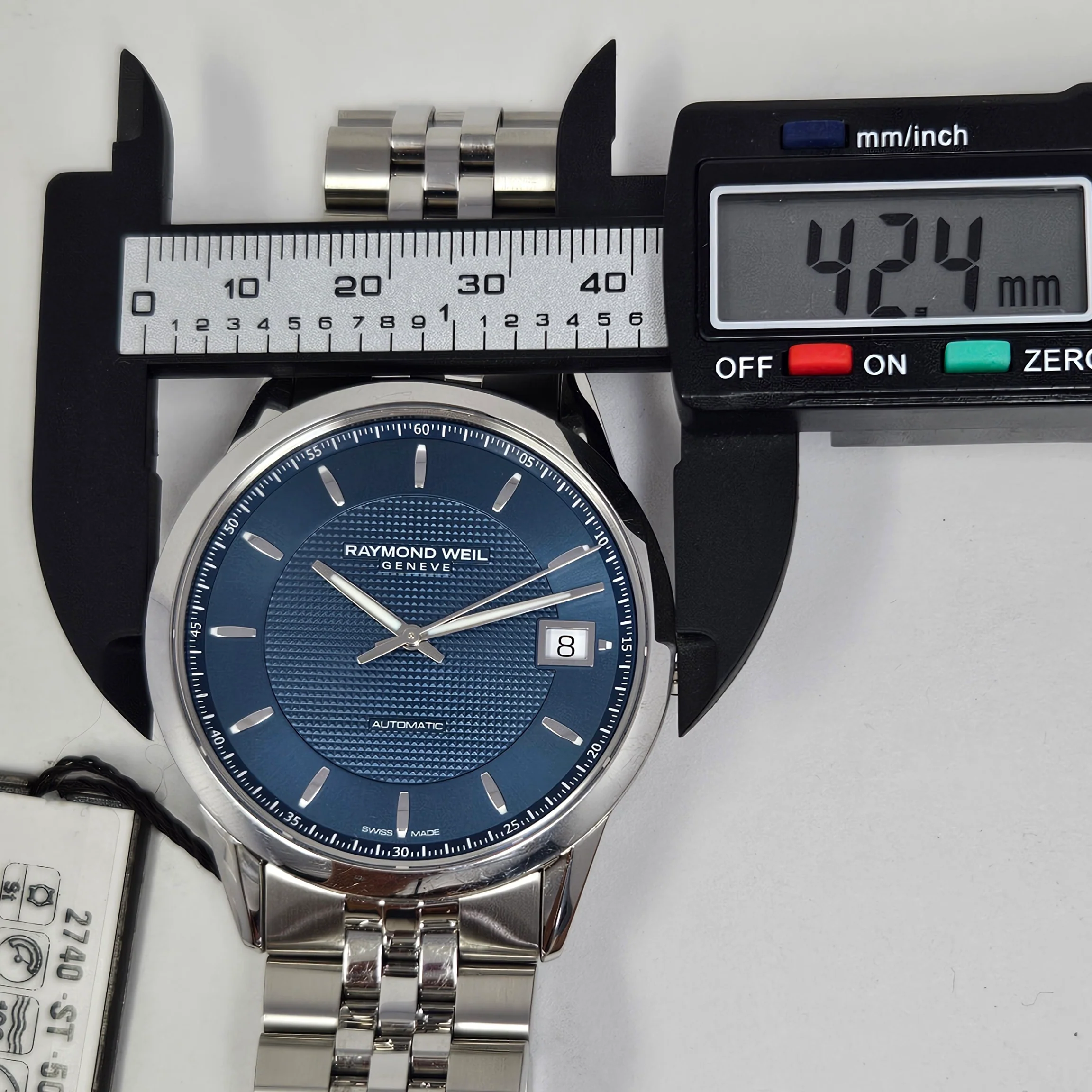 Reloj Raymond Weil Freelancer Automático - Image 7