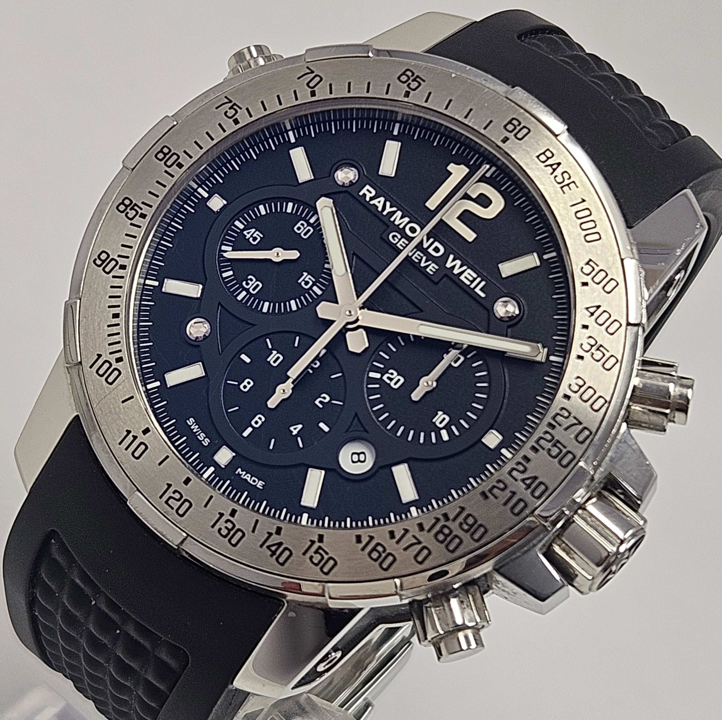 Reloj Raymond Weil Nabucco Cronógrafo Automático | N - Image 2