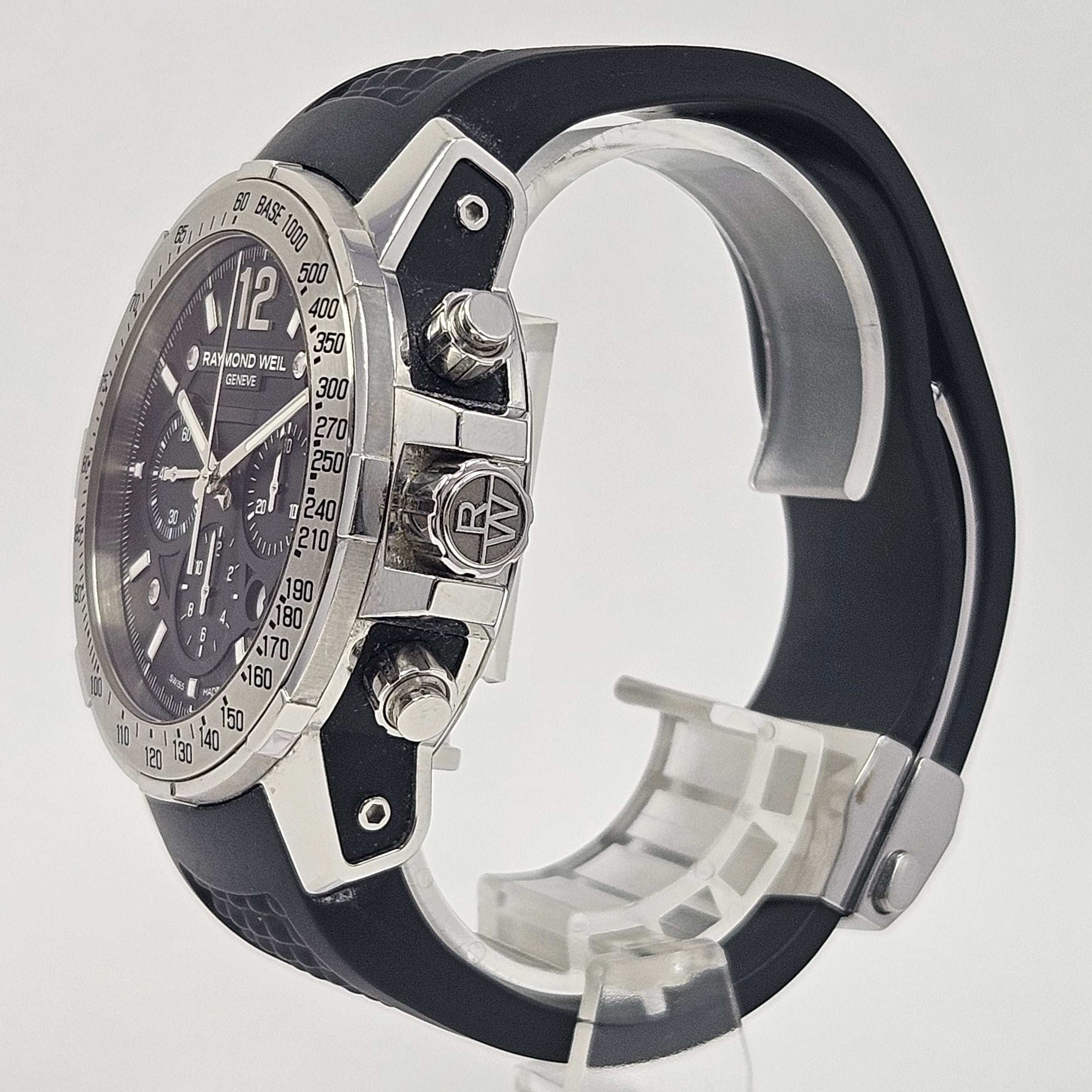 Reloj Raymond Weil Nabucco Cronógrafo Automático | N - Image 3