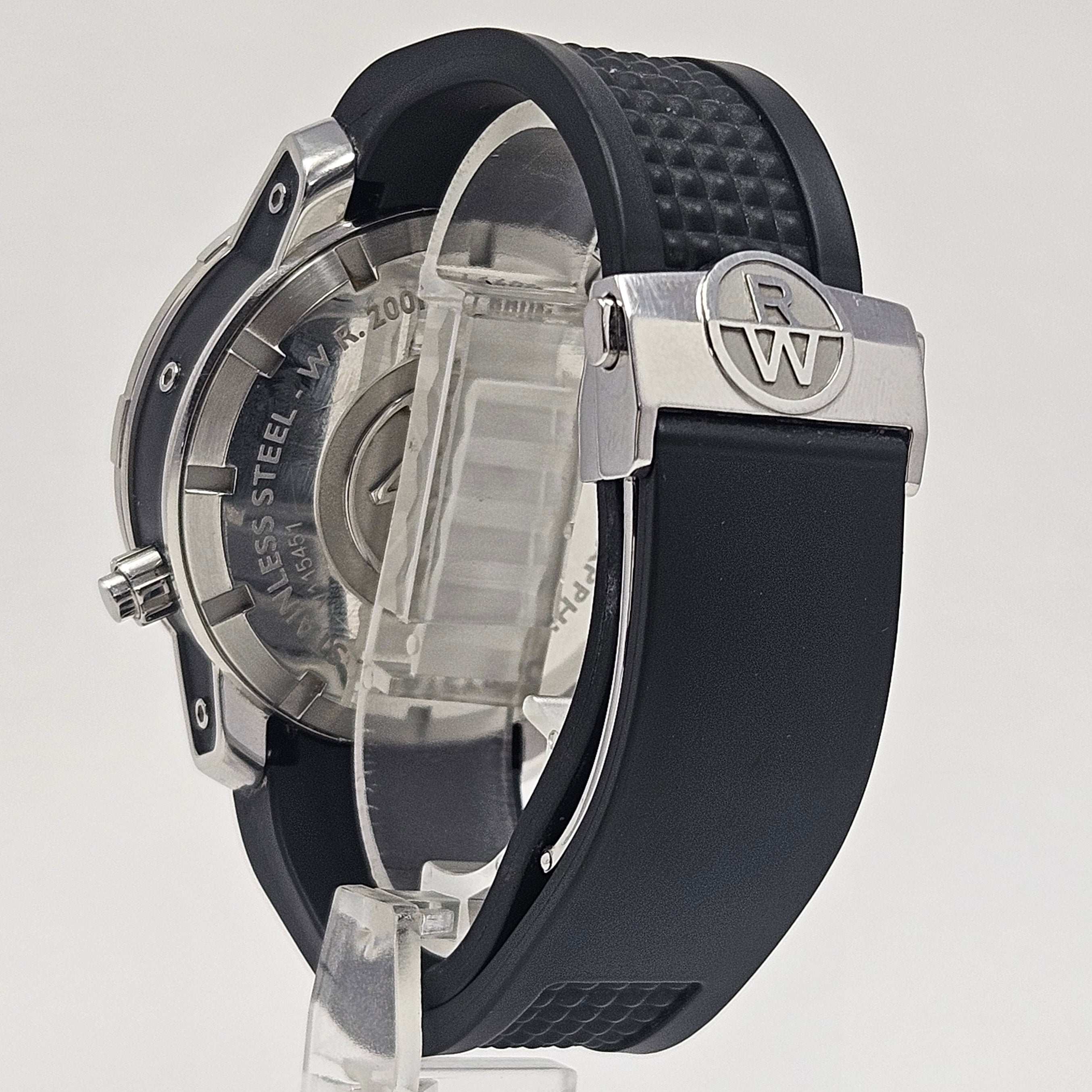Reloj Raymond Weil Nabucco Cronógrafo Automático | N - Image 4