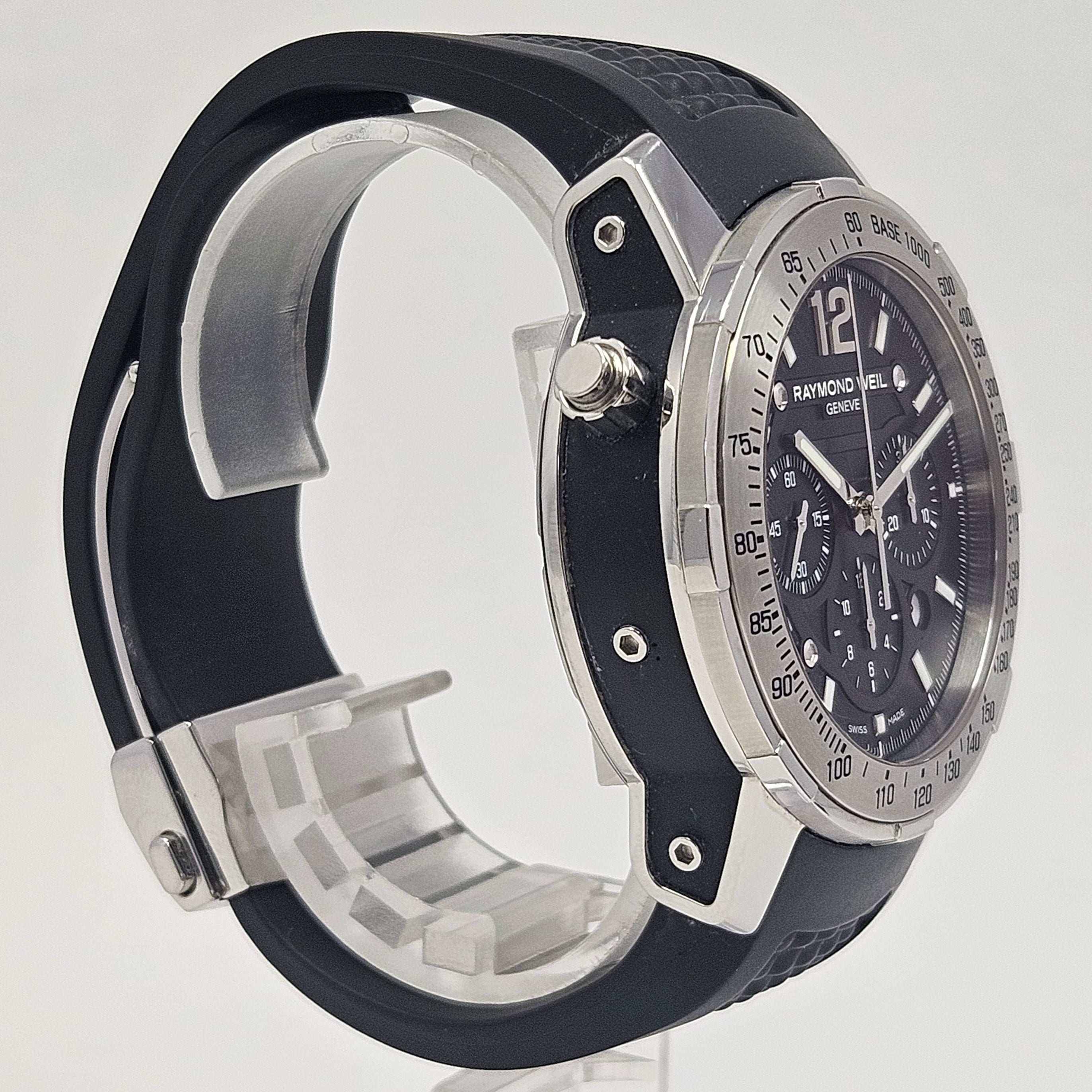Reloj Raymond Weil Nabucco Cronógrafo Automático | N - Image 5