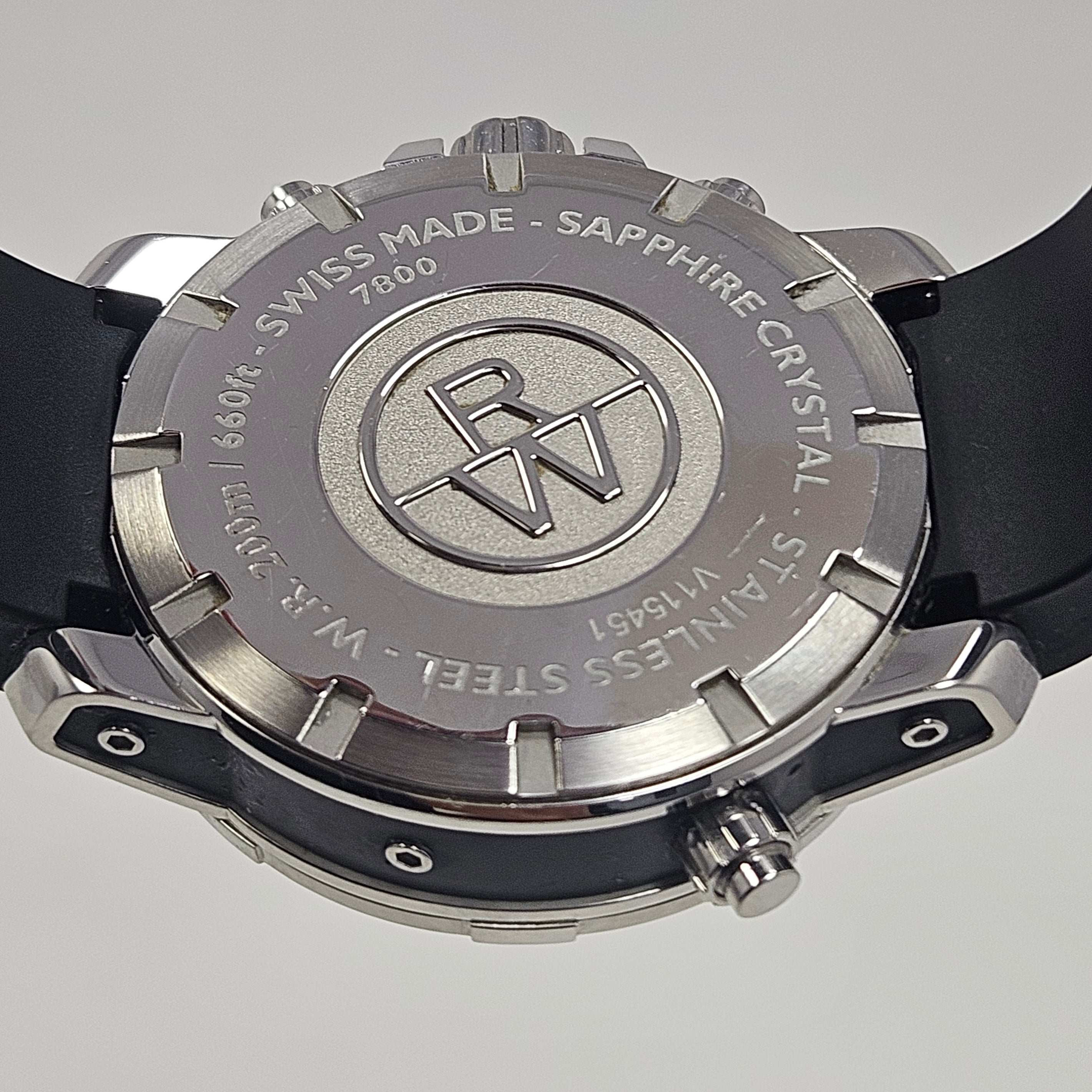 Reloj Raymond Weil Nabucco Cronógrafo Automático | N - Image 6