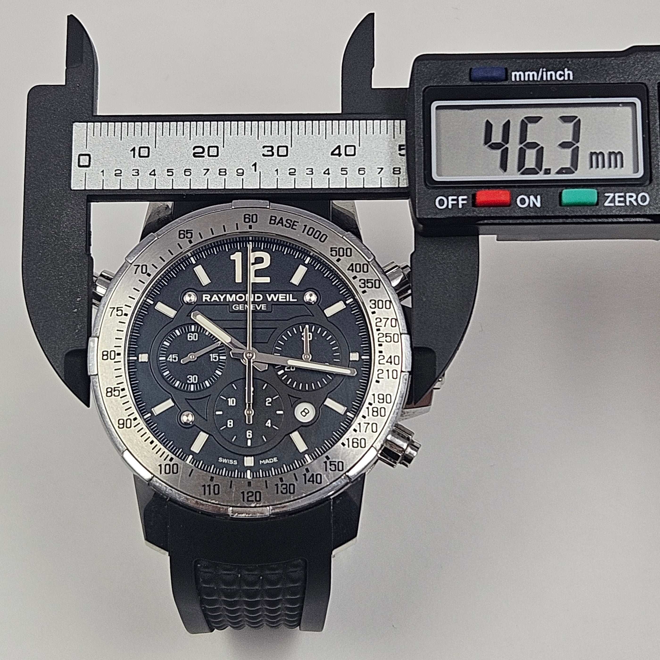 Reloj Raymond Weil Nabucco Cronógrafo Automático | N - Image 8