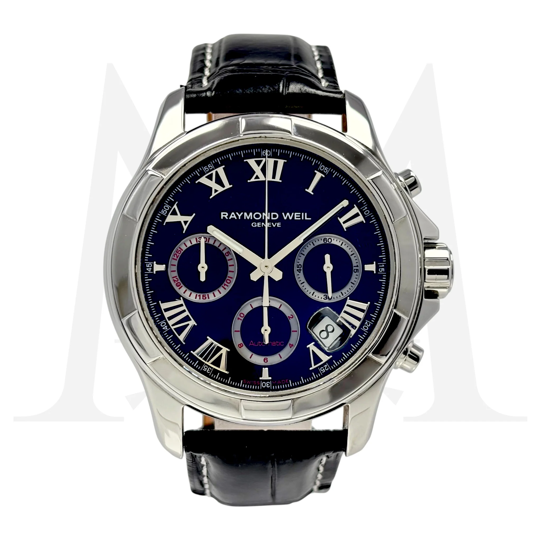 Reloj Raymond Weil Parsifal Cronógrafo Automático | L