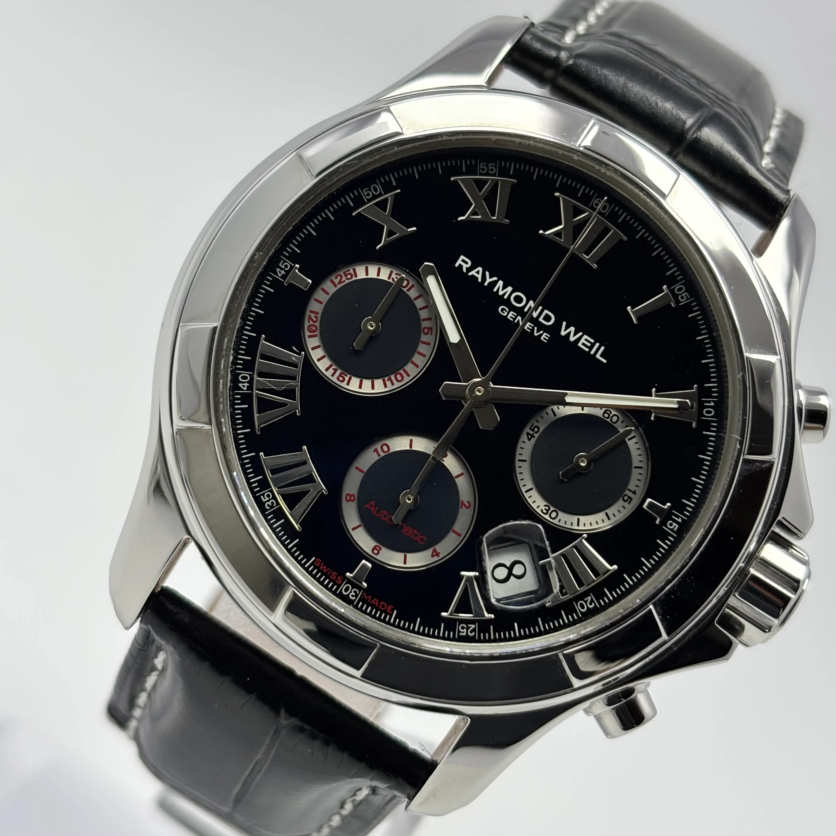 Reloj Raymond Weil Parsifal Cronógrafo Automático | L - Image 2