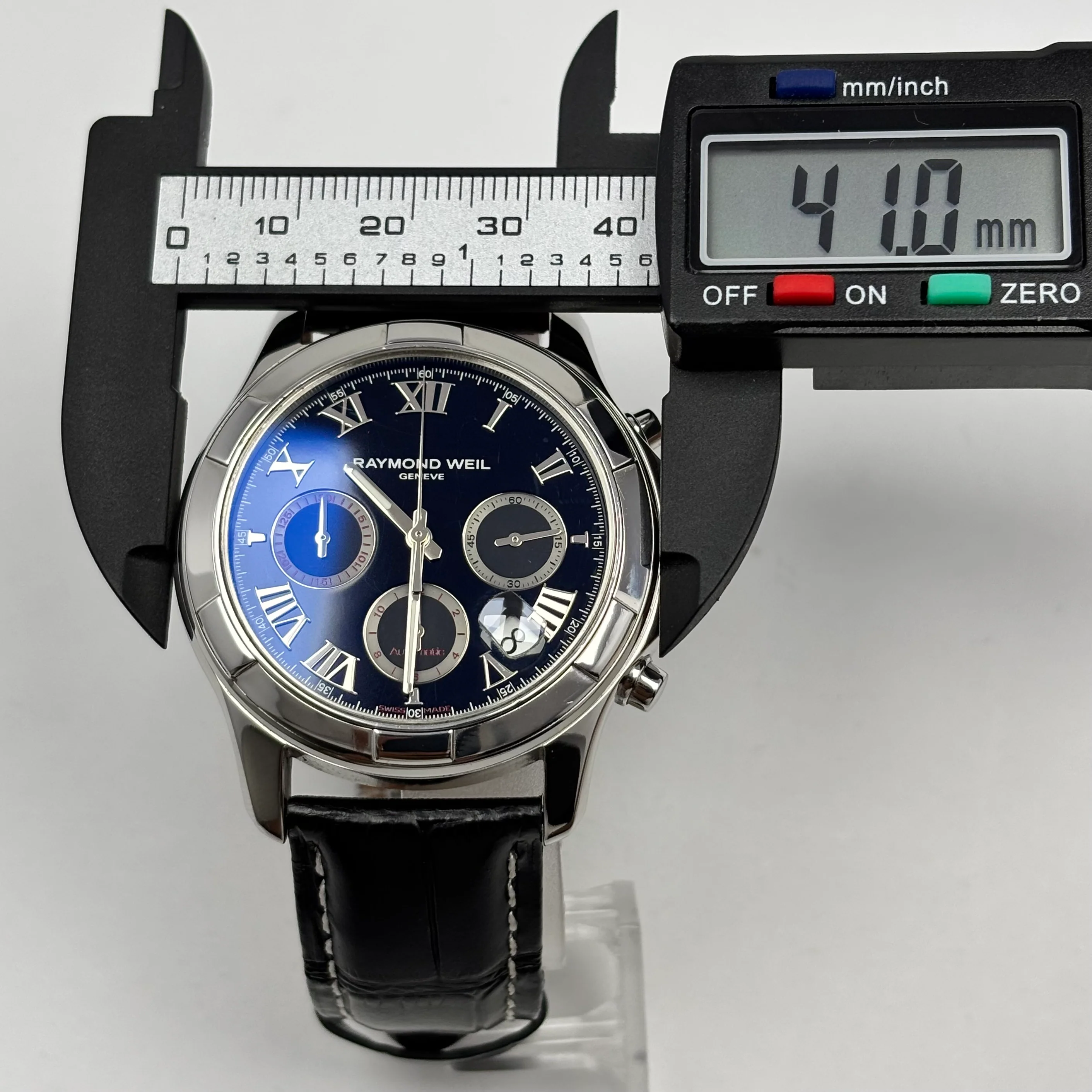 Reloj Raymond Weil Parsifal Cronógrafo Automático | L - Image 9