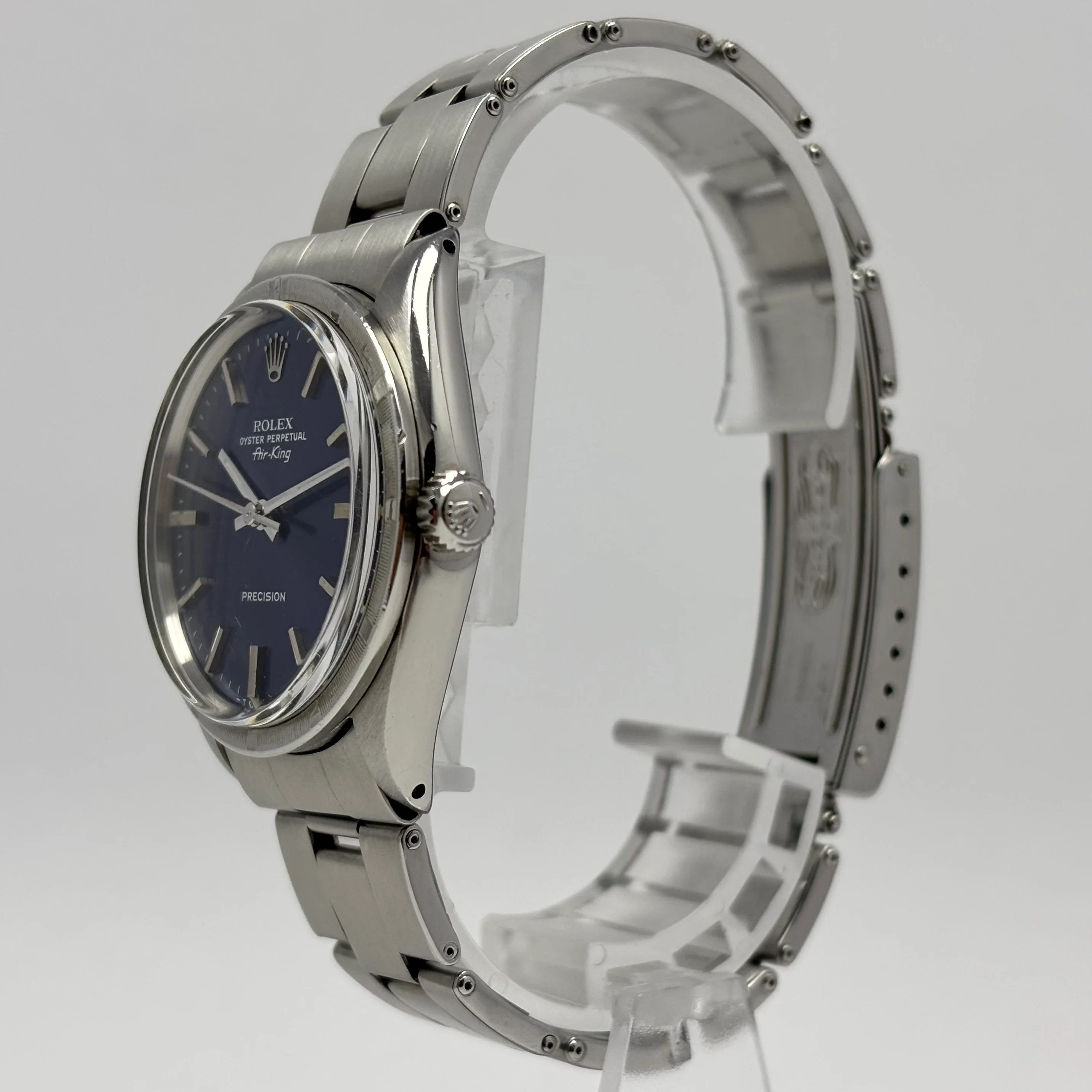 Reloj Rolex Air King Precision Azul 34 Automático - Image 3