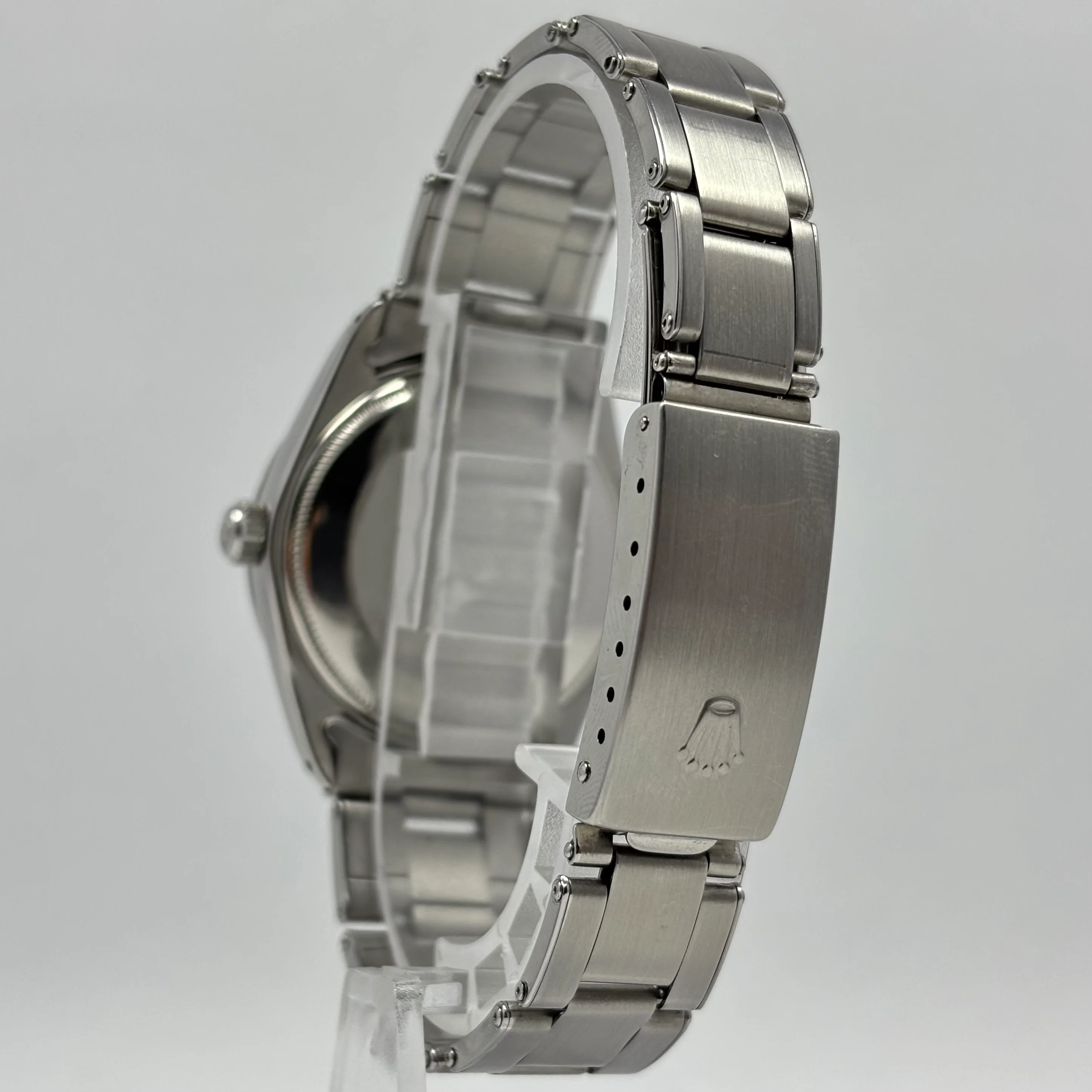 Reloj Rolex Air King Precision Azul 34 Automático - Image 4