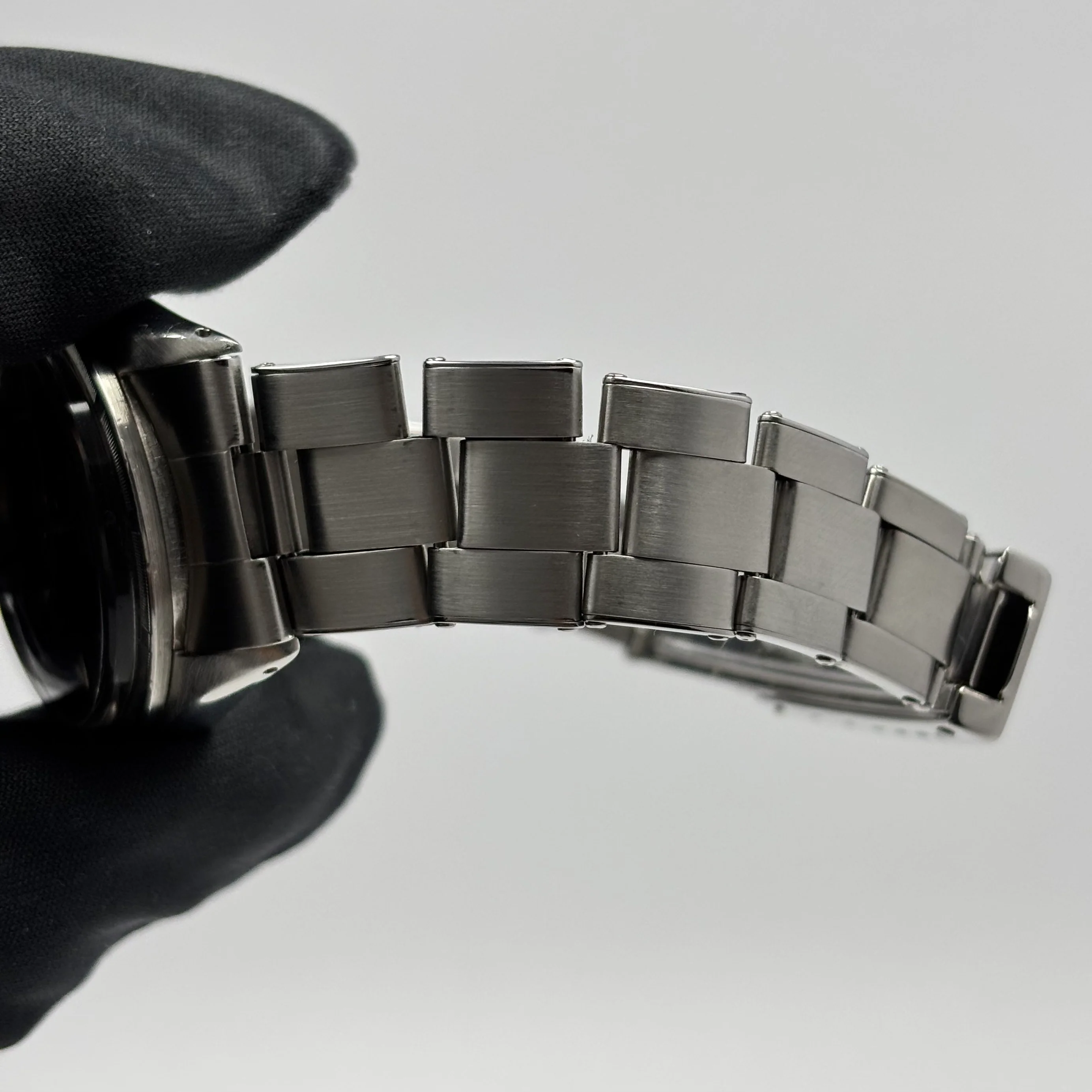 Reloj Rolex Air King Precision Azul 34 Automático - Image 7