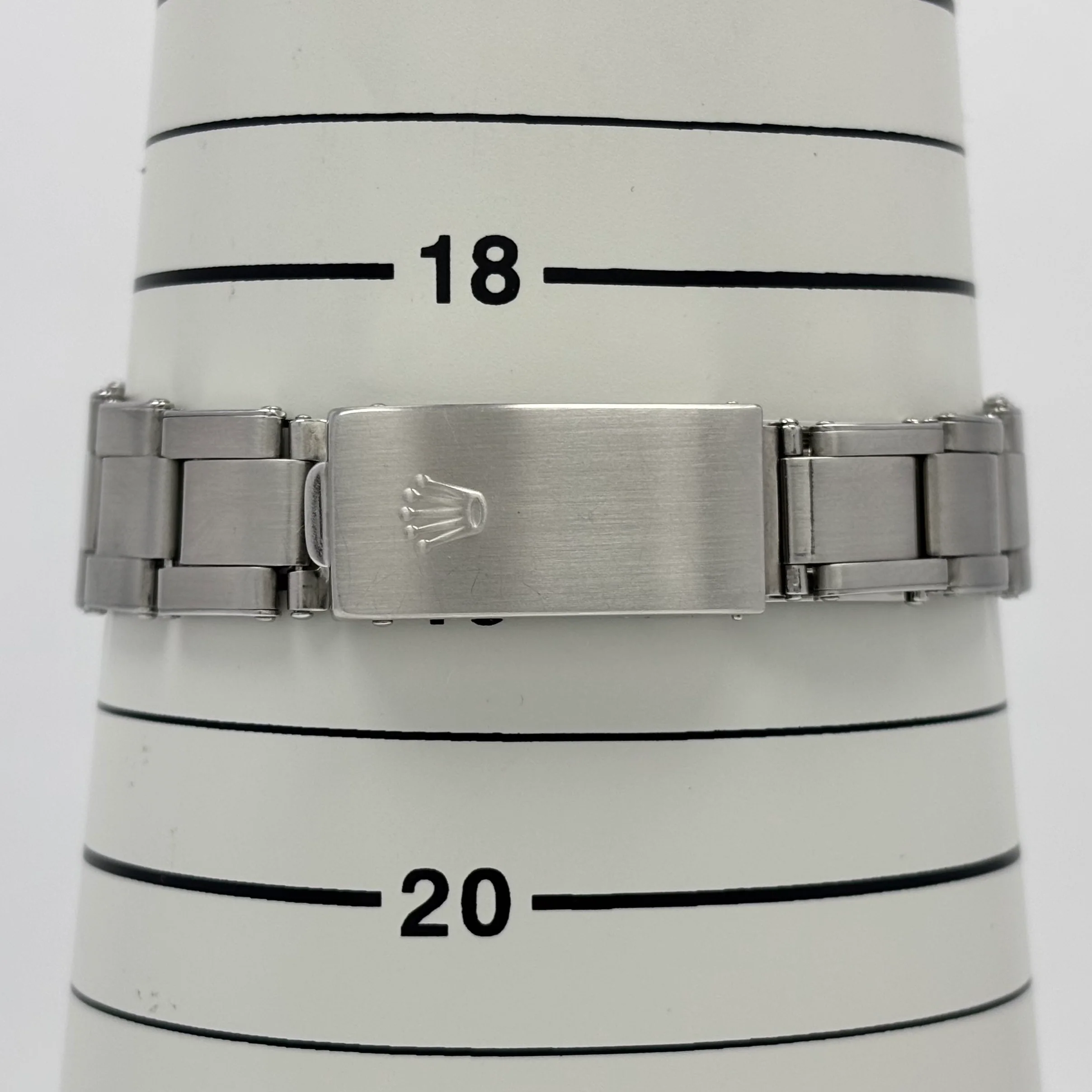Reloj Rolex Air King Precision Azul 34 Automático - Image 8