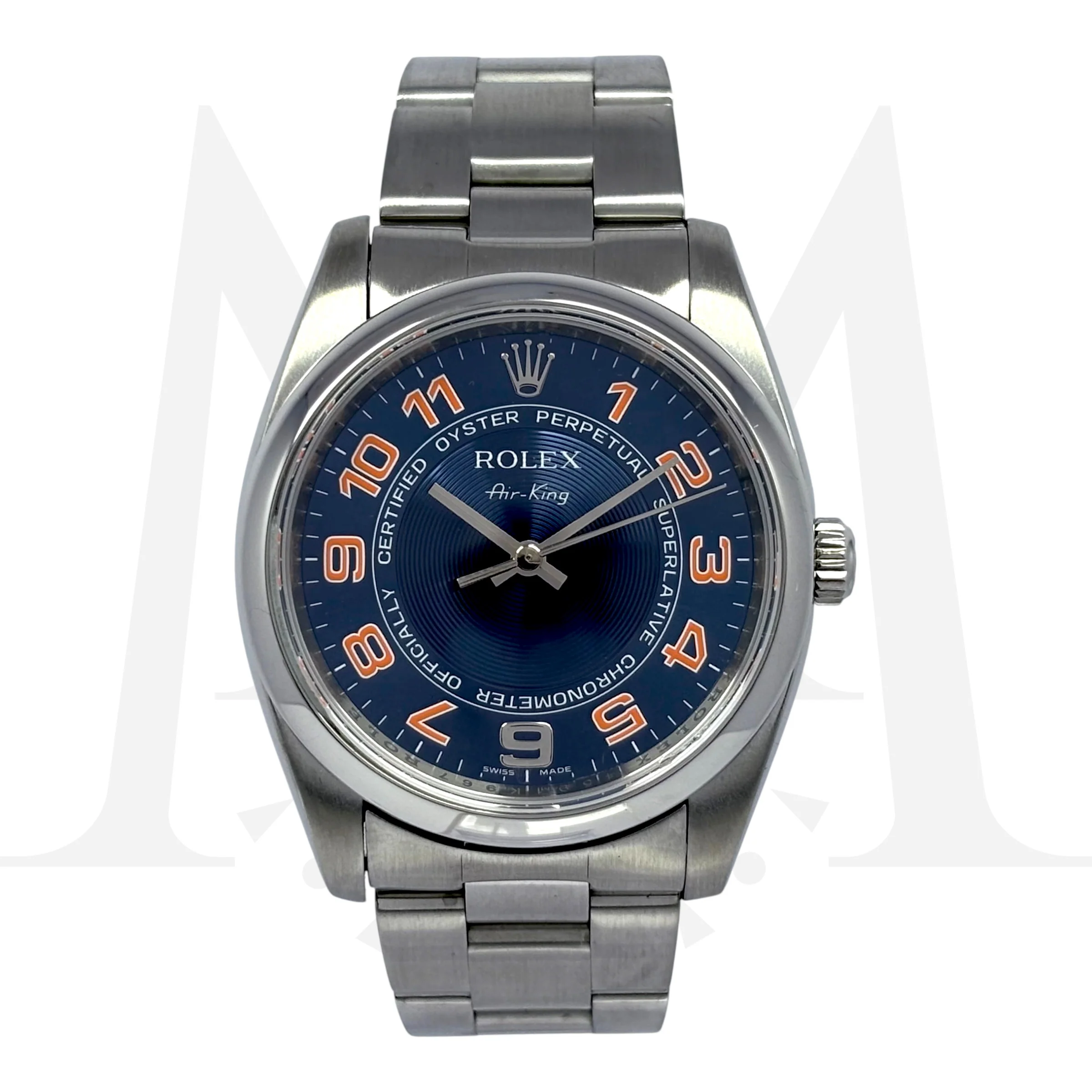 Reloj Rolex Air King Concentric Dial Automático