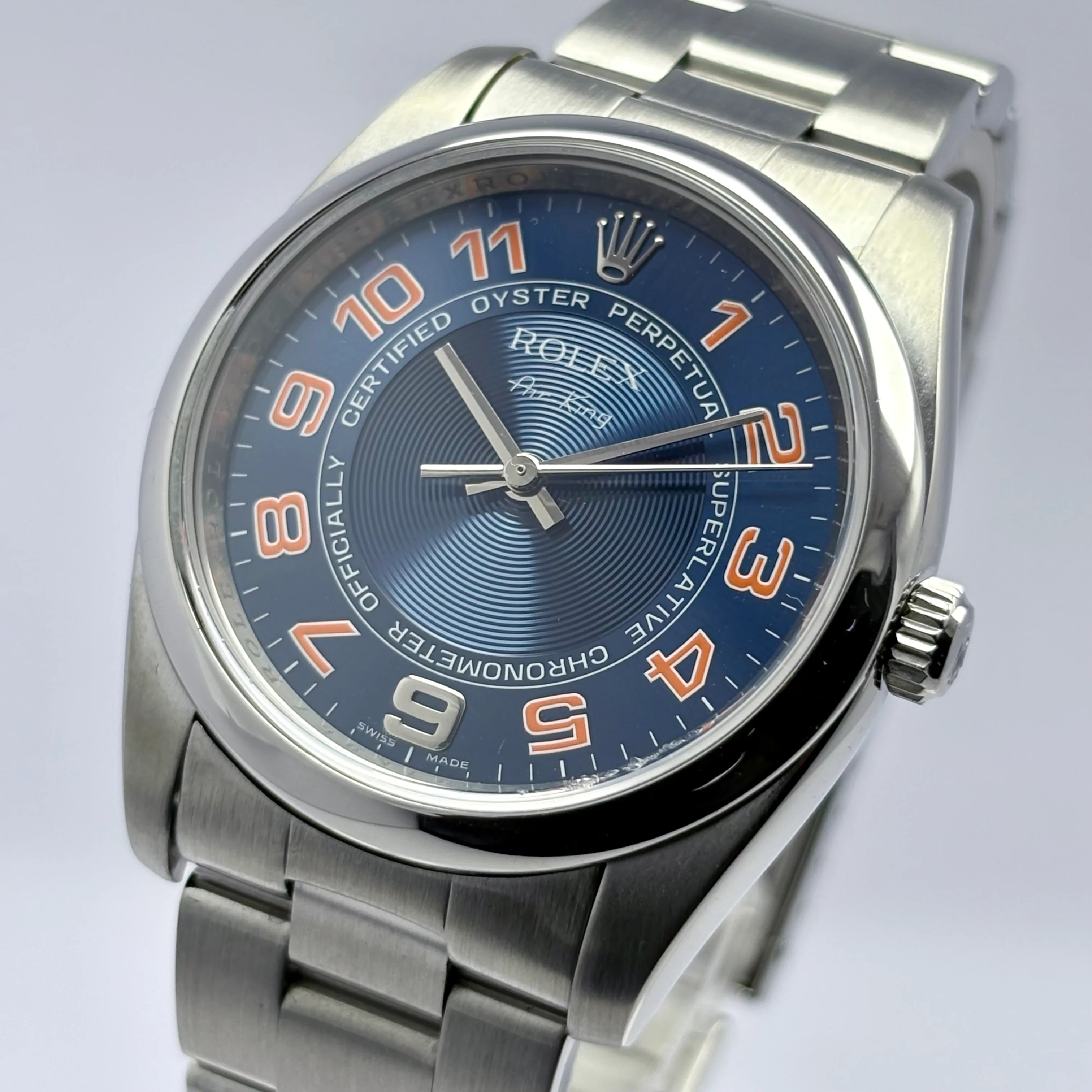 Reloj Rolex Air King Concentric Dial Automático - Image 2