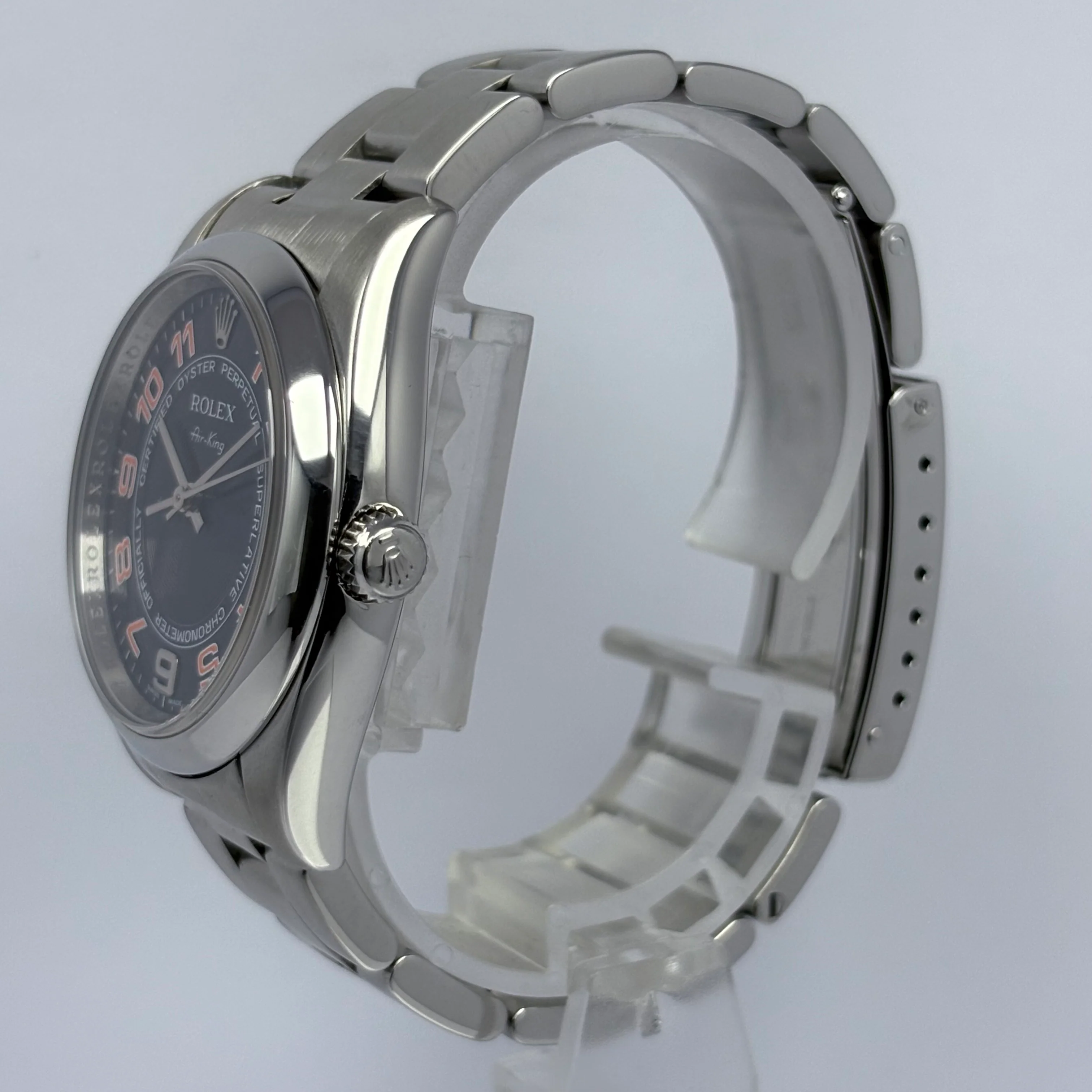 Reloj Rolex Air King Concentric Dial Automático - Image 3